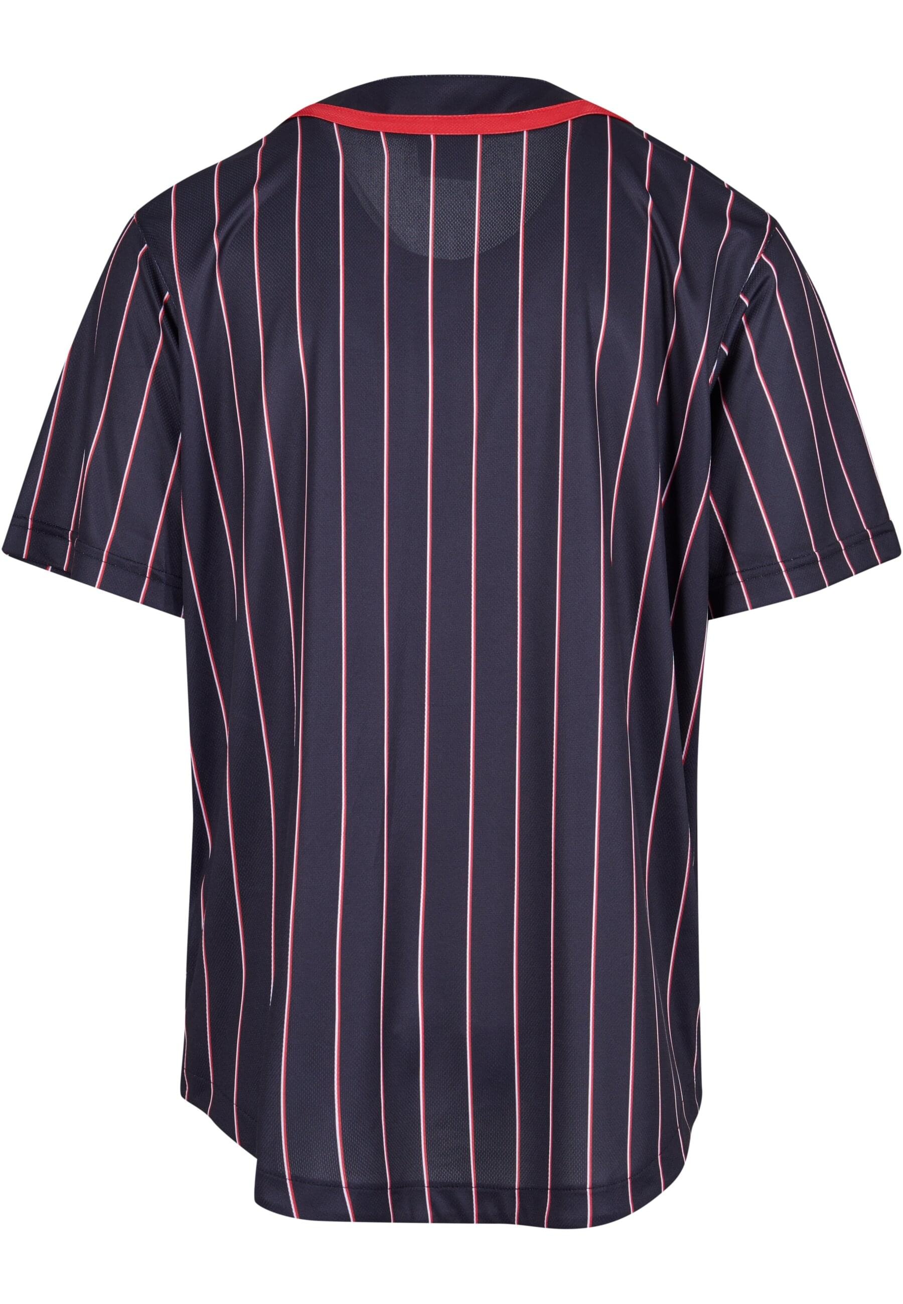Karl Kani T-Shirt »Karl Kani Herren KM233-003-1 KK Serif Pinstripe Baseball Shirt«, (1 tlg.)