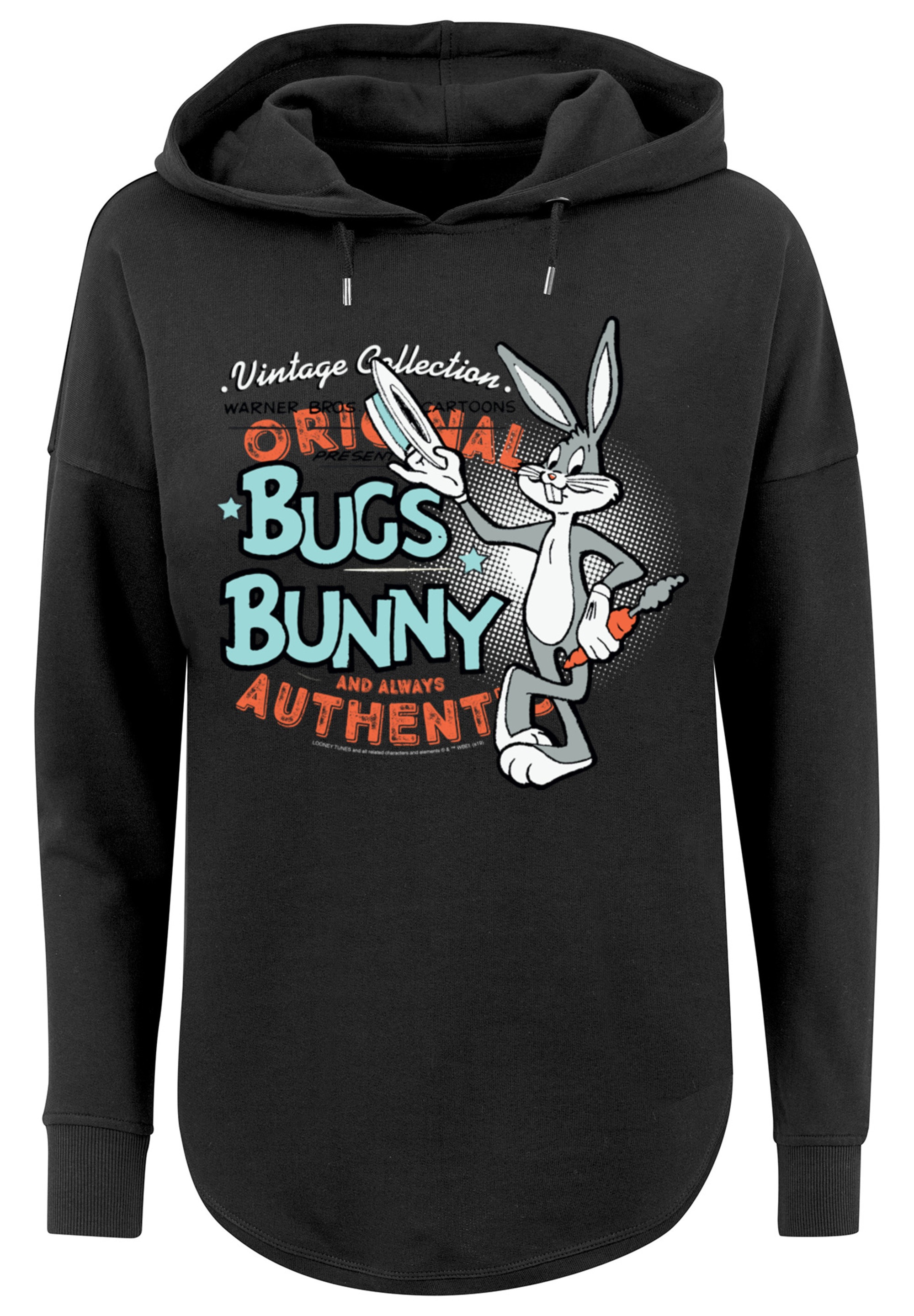 F4NT4STIC Kapuzenpullover »Looney Tunes Vintage Bugs Bunny«, Print