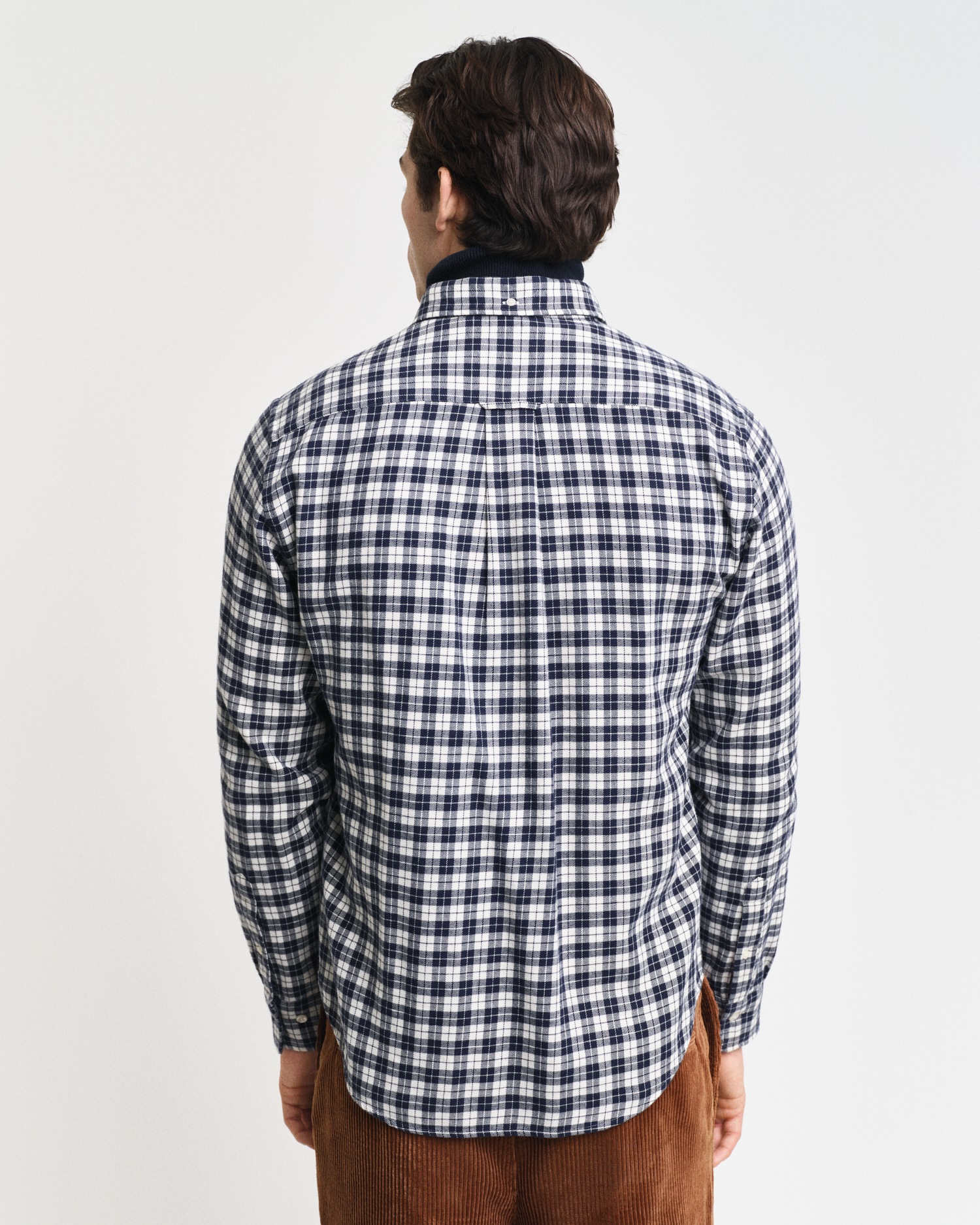 Gant Langarmhemd "REG FLANNEL CHECK SHIRT" günstig online kaufen