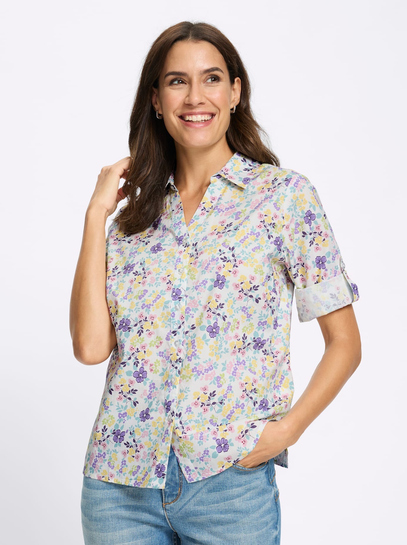 Inspirationen Hemdbluse günstig online kaufen