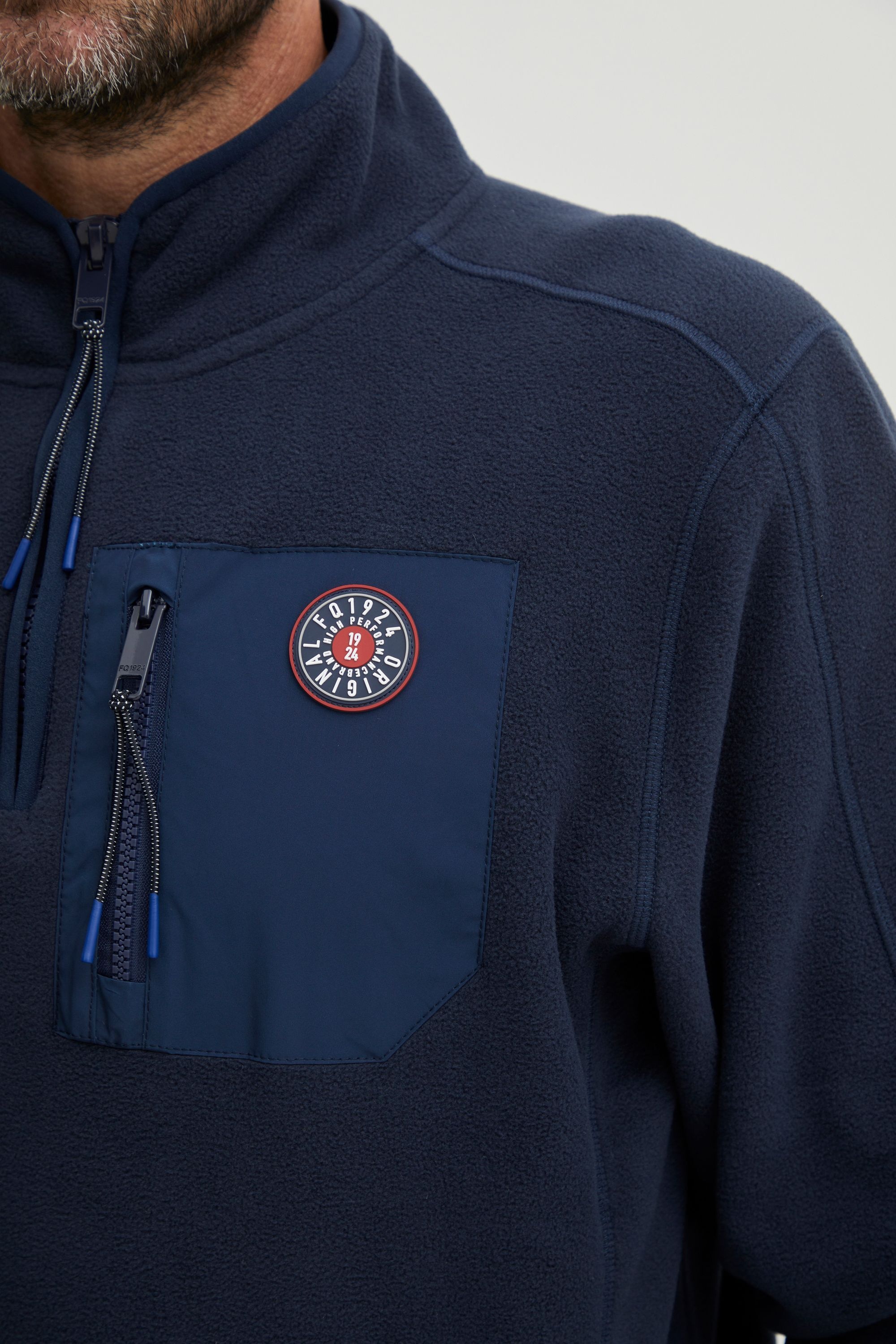 FQ1924 Strickfleece-Pullover »Fleecejacke FQLucas«