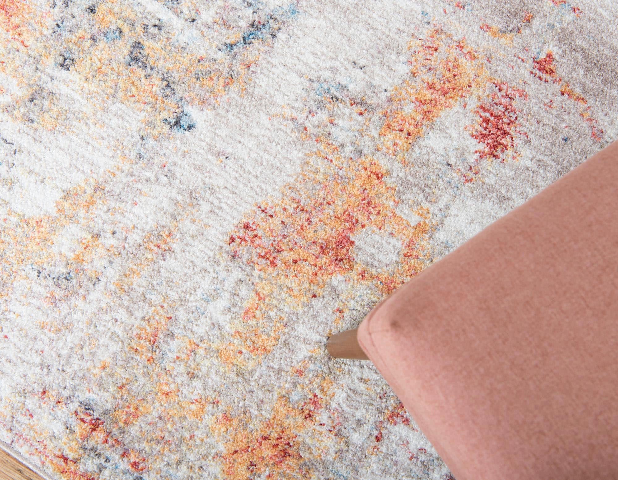 Myflair Möbel & Accessoires Läufer »Coloured«, rechteckig, 8 mm Höhe, Teppich-Läufer, Kurzflor, gewebt, modernes Design