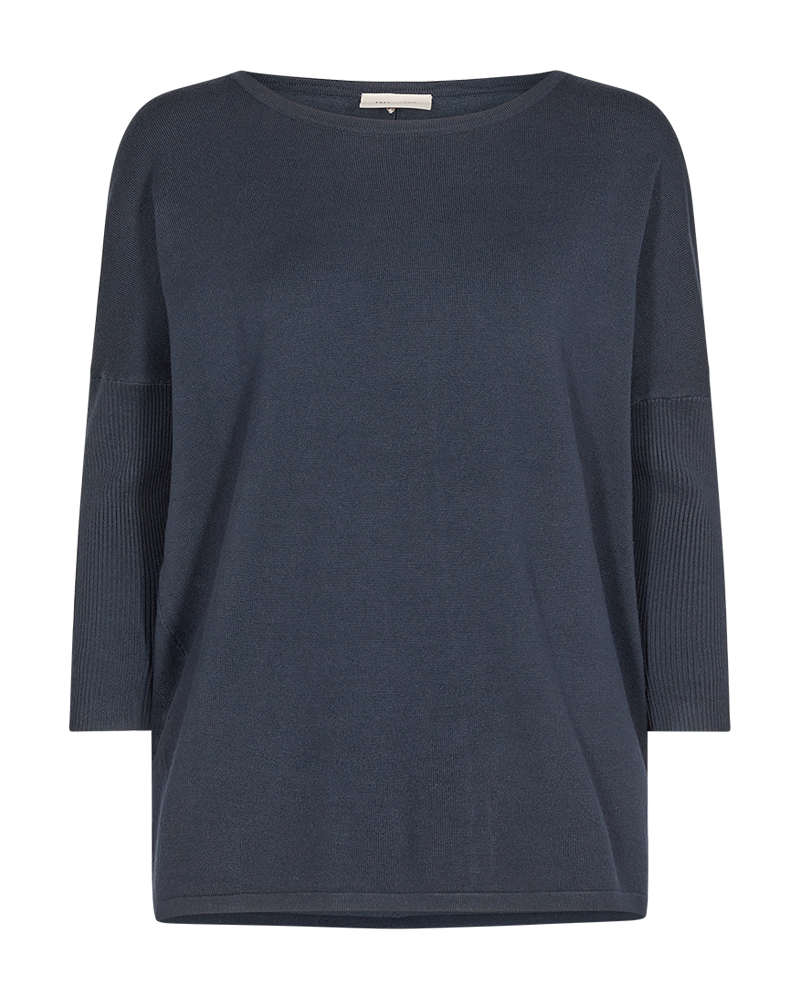 FREEQUENT Strickpullover "FQJONE-PU" mit 3/4 Armen günstig online kaufen