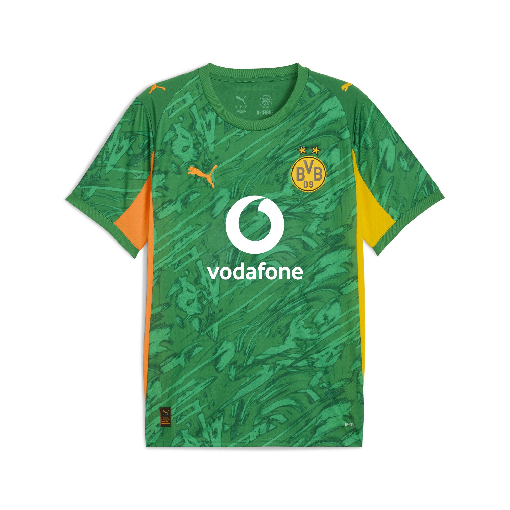 PUMA Trainingsshirt "Borussia Dortmund 25/26 Kurzärmliges Torwarttrikot Her günstig online kaufen