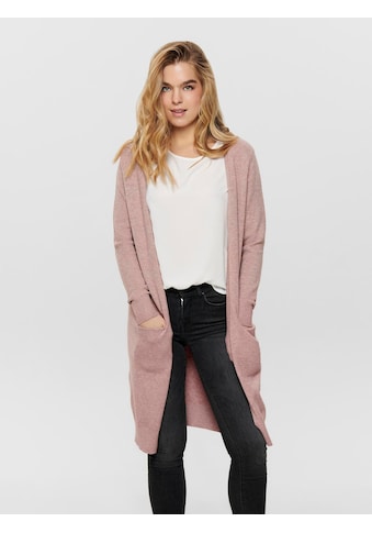 Strickjacke »JDYMARCO L/S LONG CARDIGAN KNT NOOS«