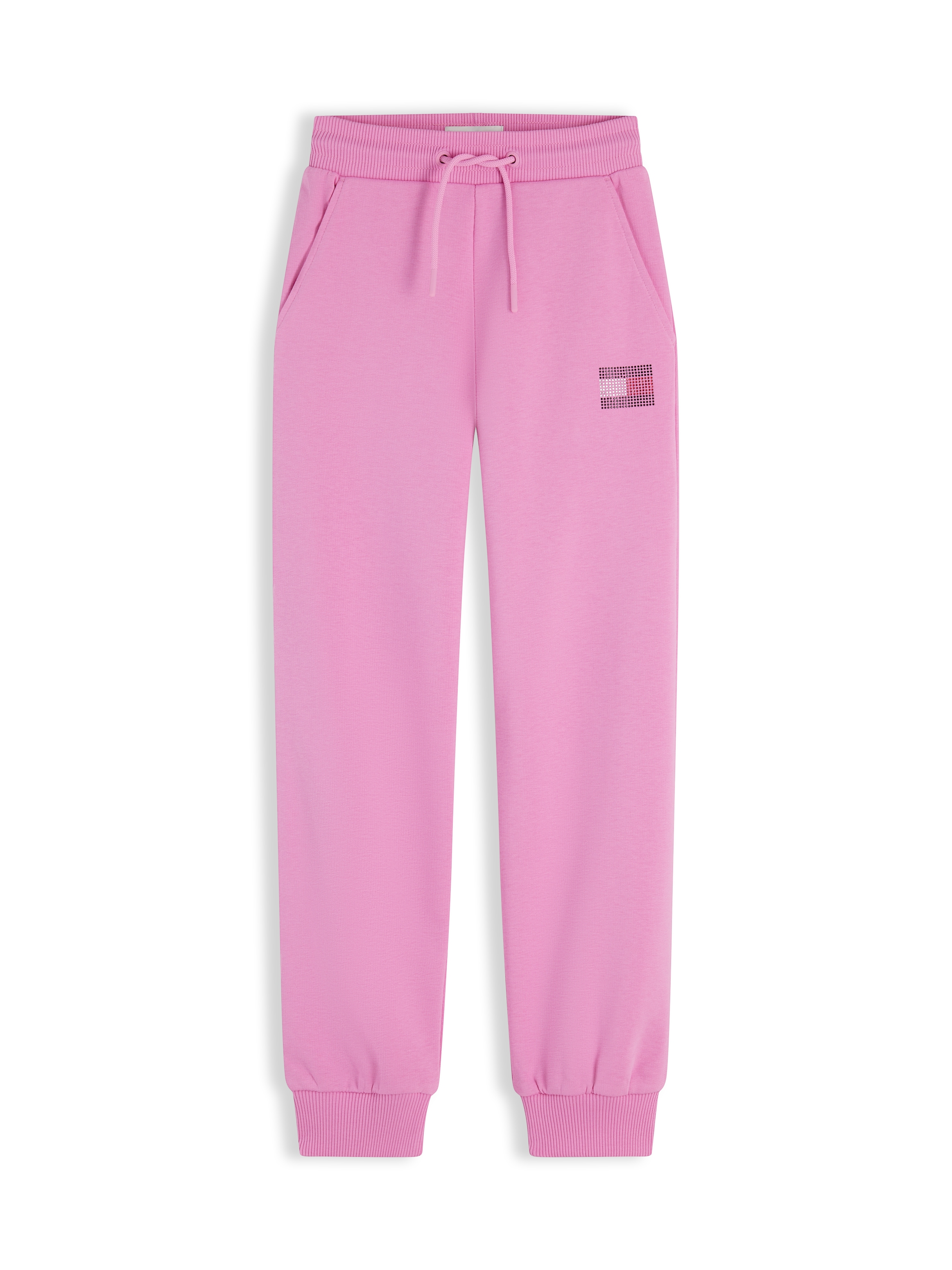 Tommy Hilfiger Sweathose  Glitzersteine, Regular Fit, Kinder bis 16 Jahre