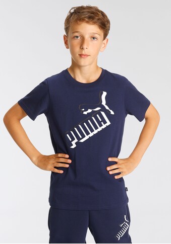 PUMA T-Shirt »ESS+ Logolab Tee B« kaufen