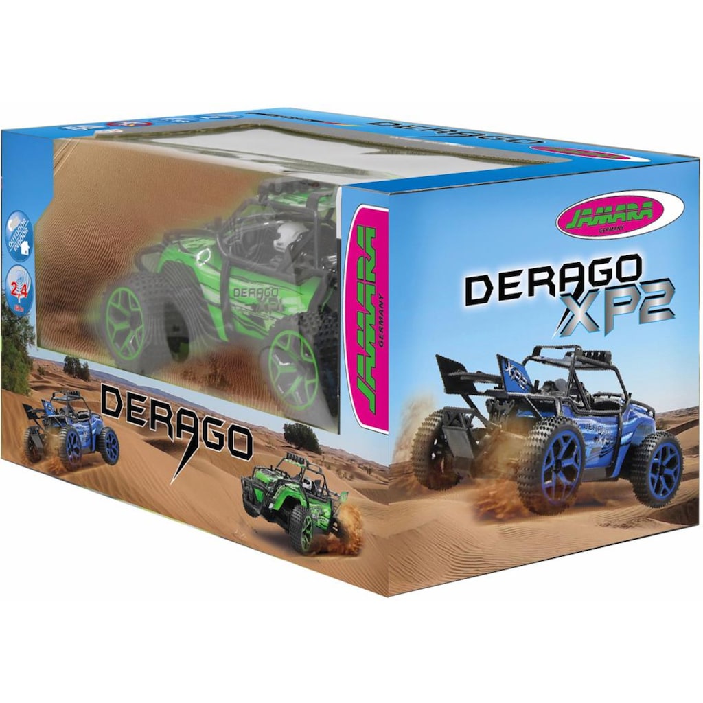 Jamara RC-Monstertruck »Derago«, (Set, Komplettset)