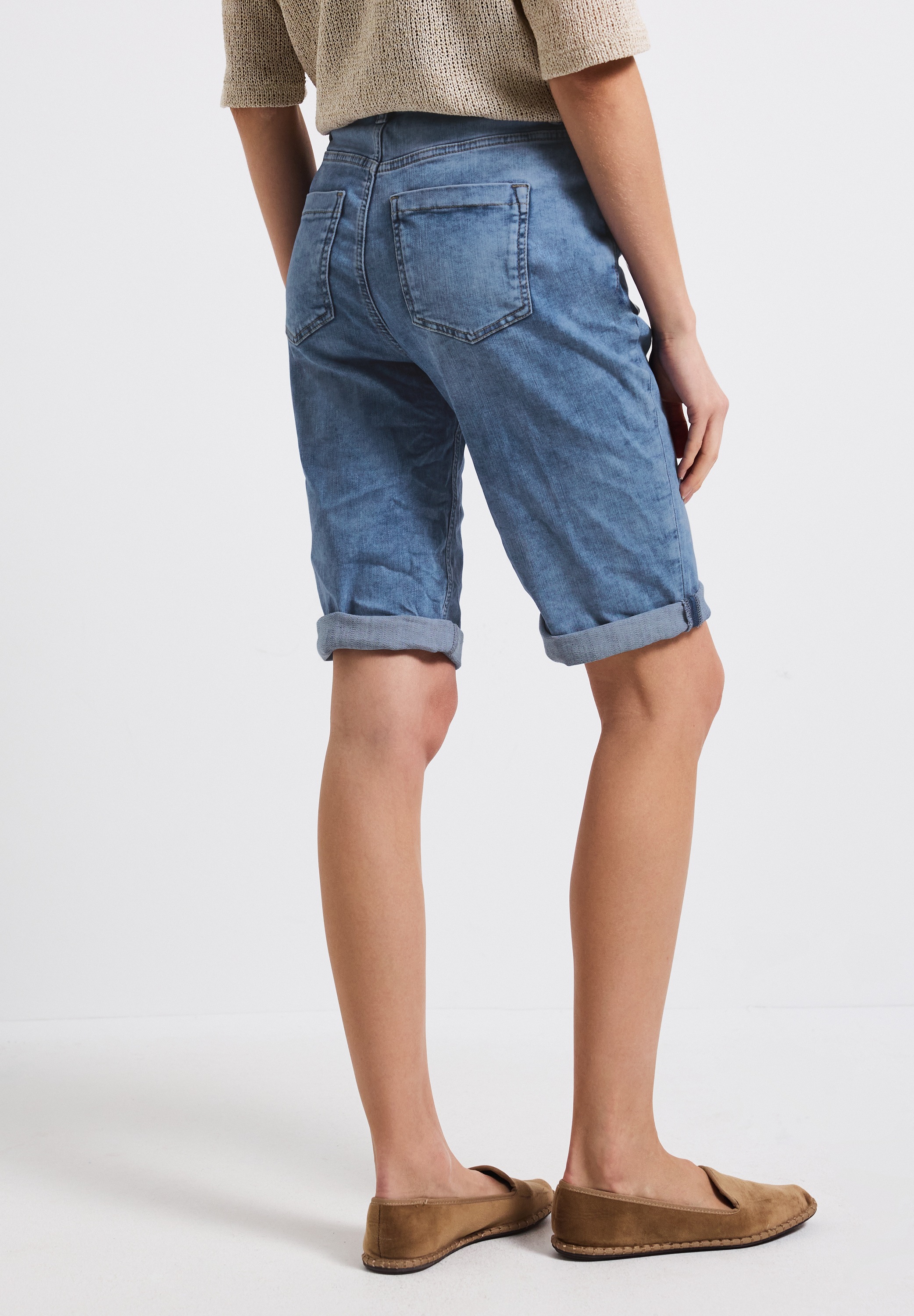 STREET ONE Slim-fit-Jeans, aus Baumwolle mit Stretchanteil günstig online kaufen
