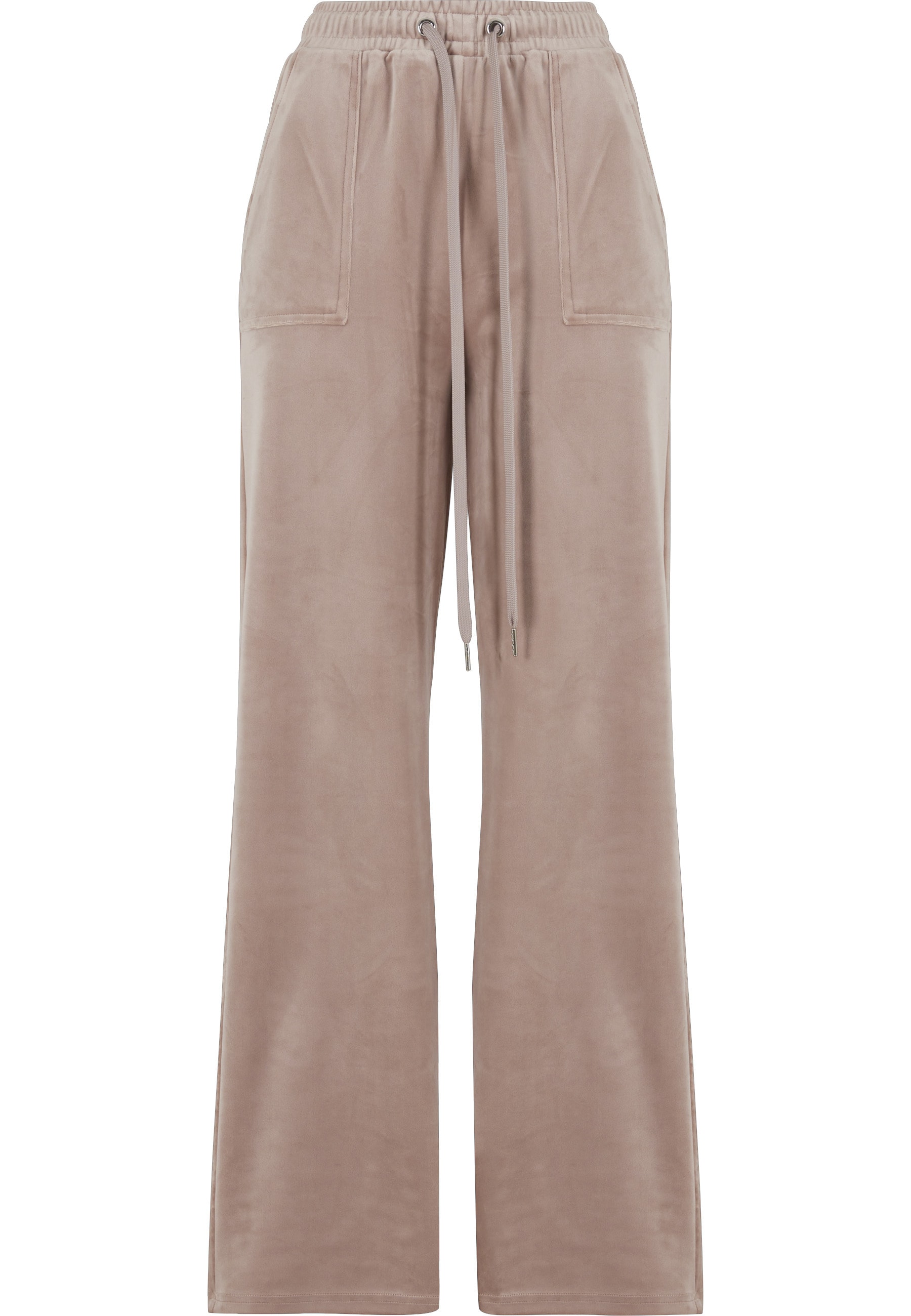 URBAN CLASSICS Jogginghose "Urban Classics Ladies Velvet Sweatpants" günstig online kaufen