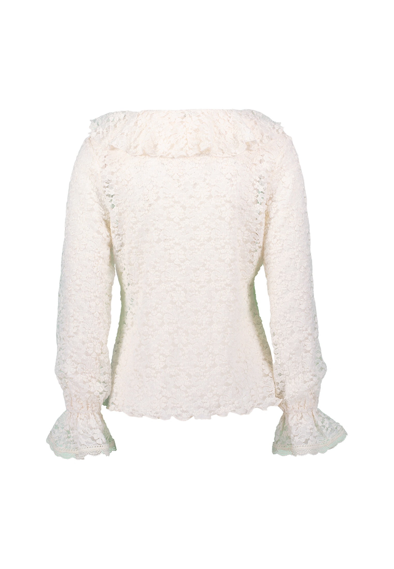 Thumbnail - Zero Blusentop "Damen aus Spitze"