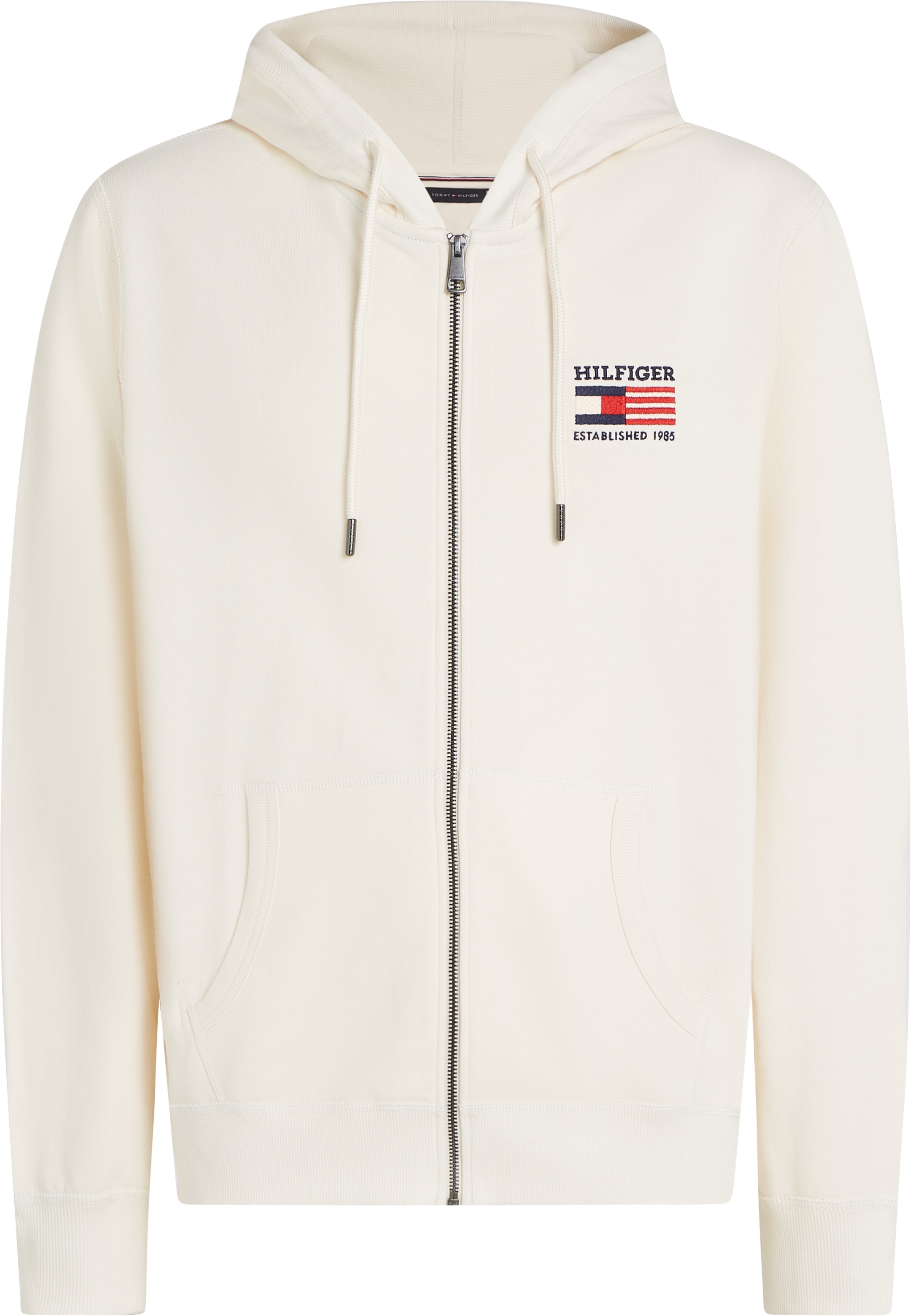 Tommy Hilfiger Kapuzensweatjacke »AMERICANA ZIP THROUGH HOODY«