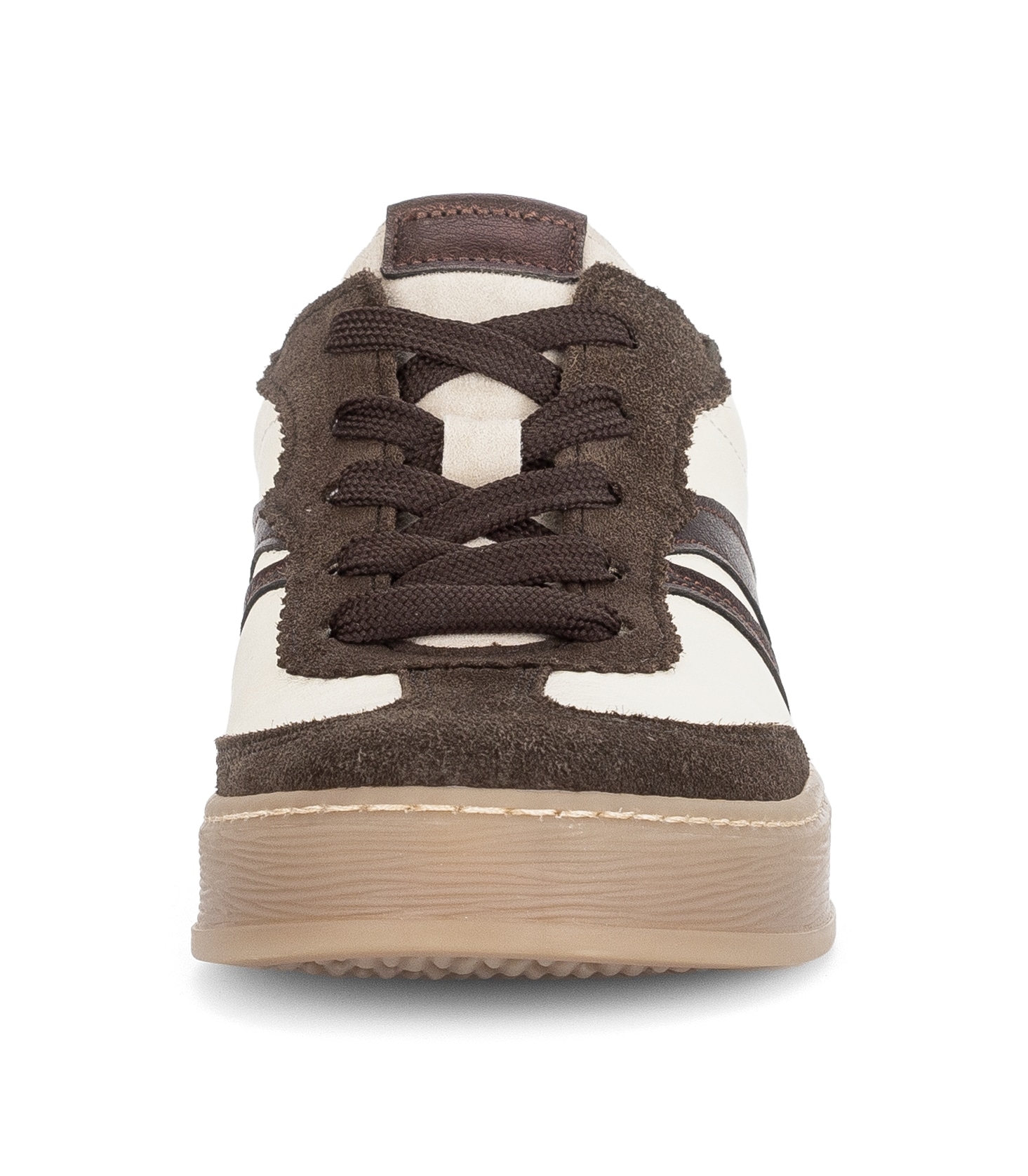 Gabor Plateausneaker »FLORENZ«, Freizeitschuh, Halbschuh, Schnürschuh in Bequemweite G (= weit)