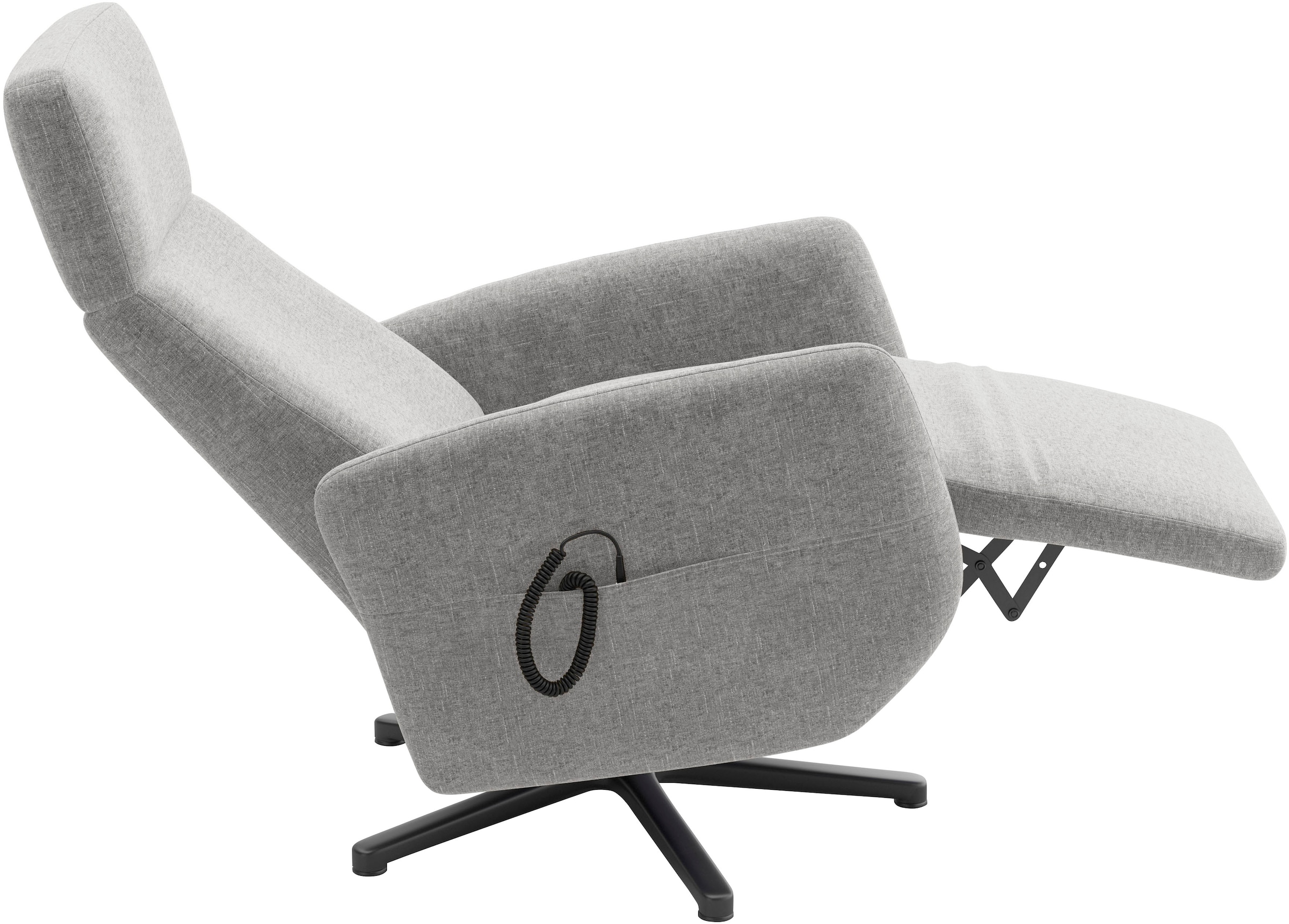 Home affaire TV-Sessel »Rochelle«, (1 St.), TV-Sessel mit Drehfunktion 360 Grad