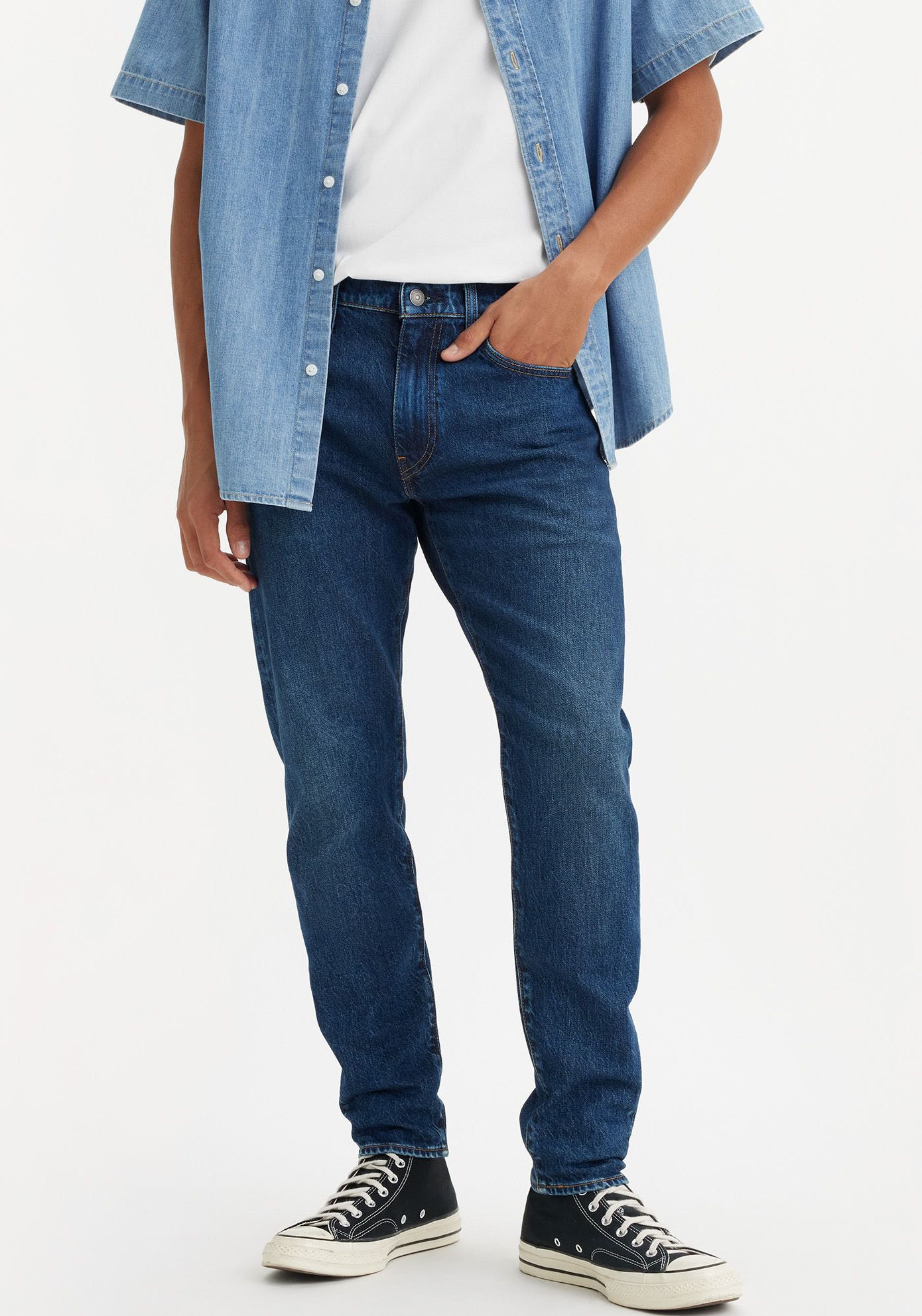 Levis "512 Slim Taper Fit" mit Markenlabel günstig online kaufen