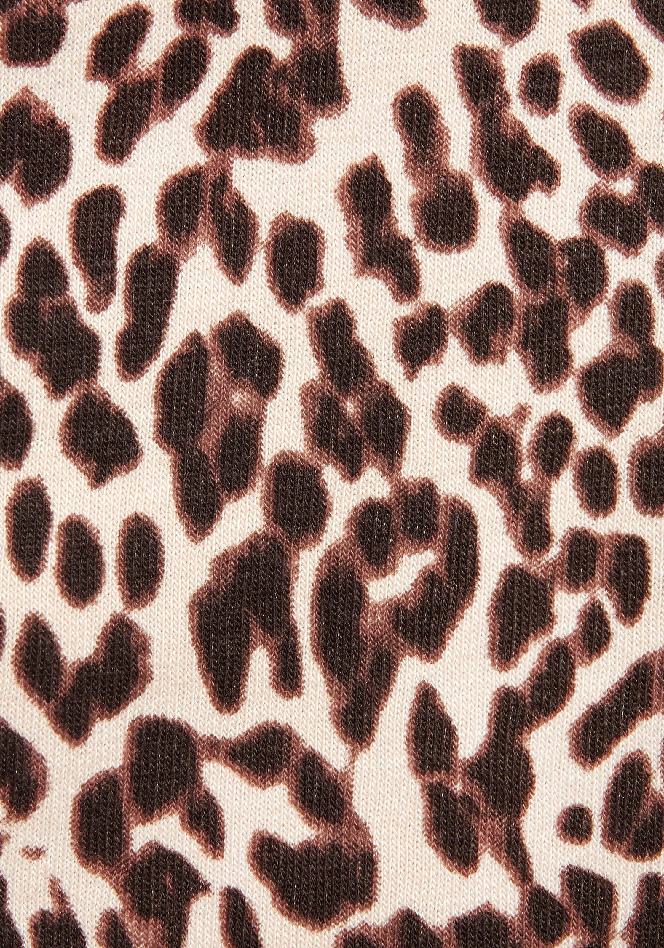 Buffalo Leggings, im modischen Allover Print
