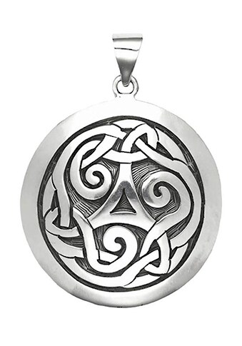 Amulett »Anhänger Rob Ray Talisman«, Kreis mit Keltischem Knoten - Vereinigung von...
