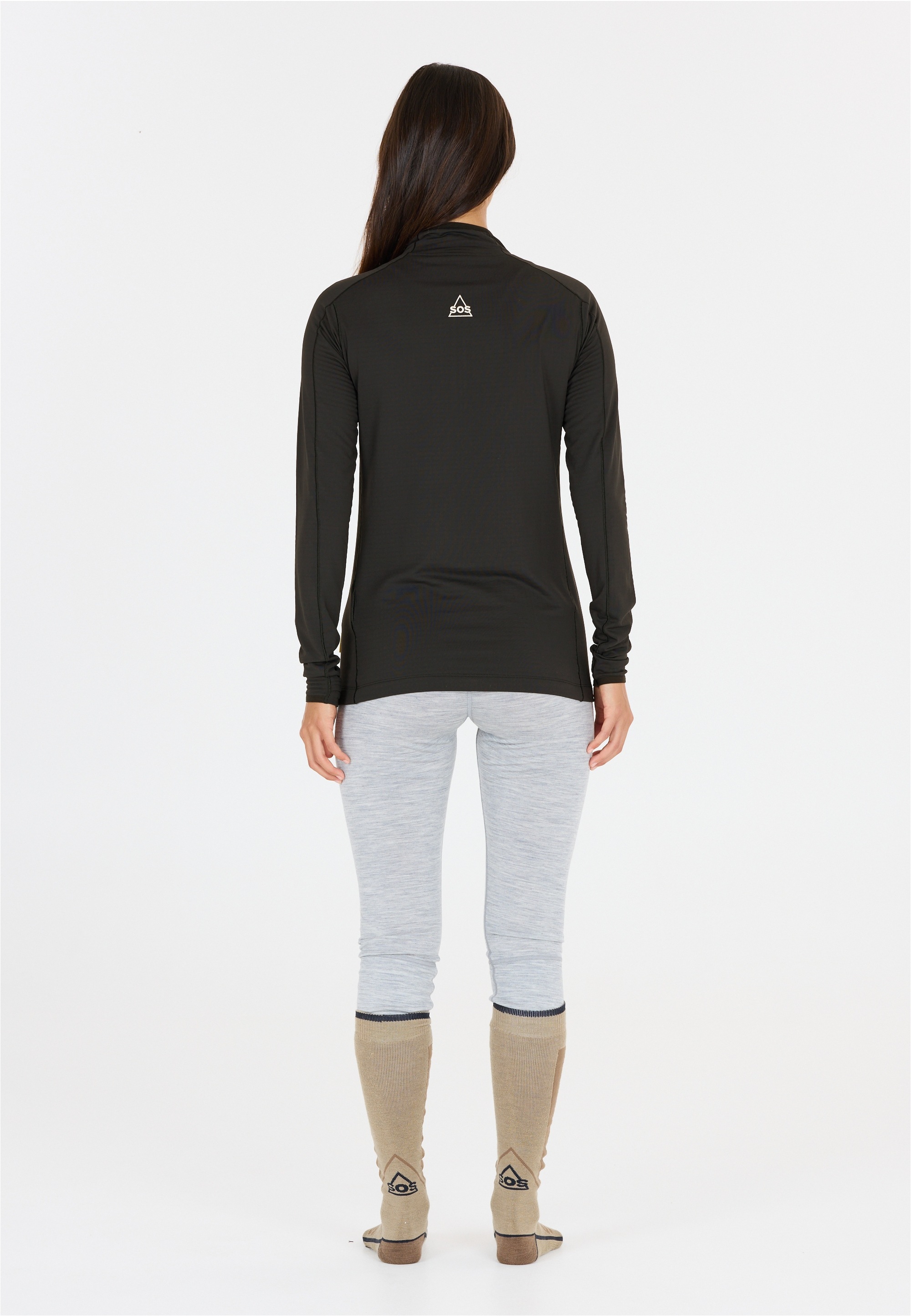 SOS Langarmshirt »Timberline«, Im komfortablen und anliegenden Schnitt