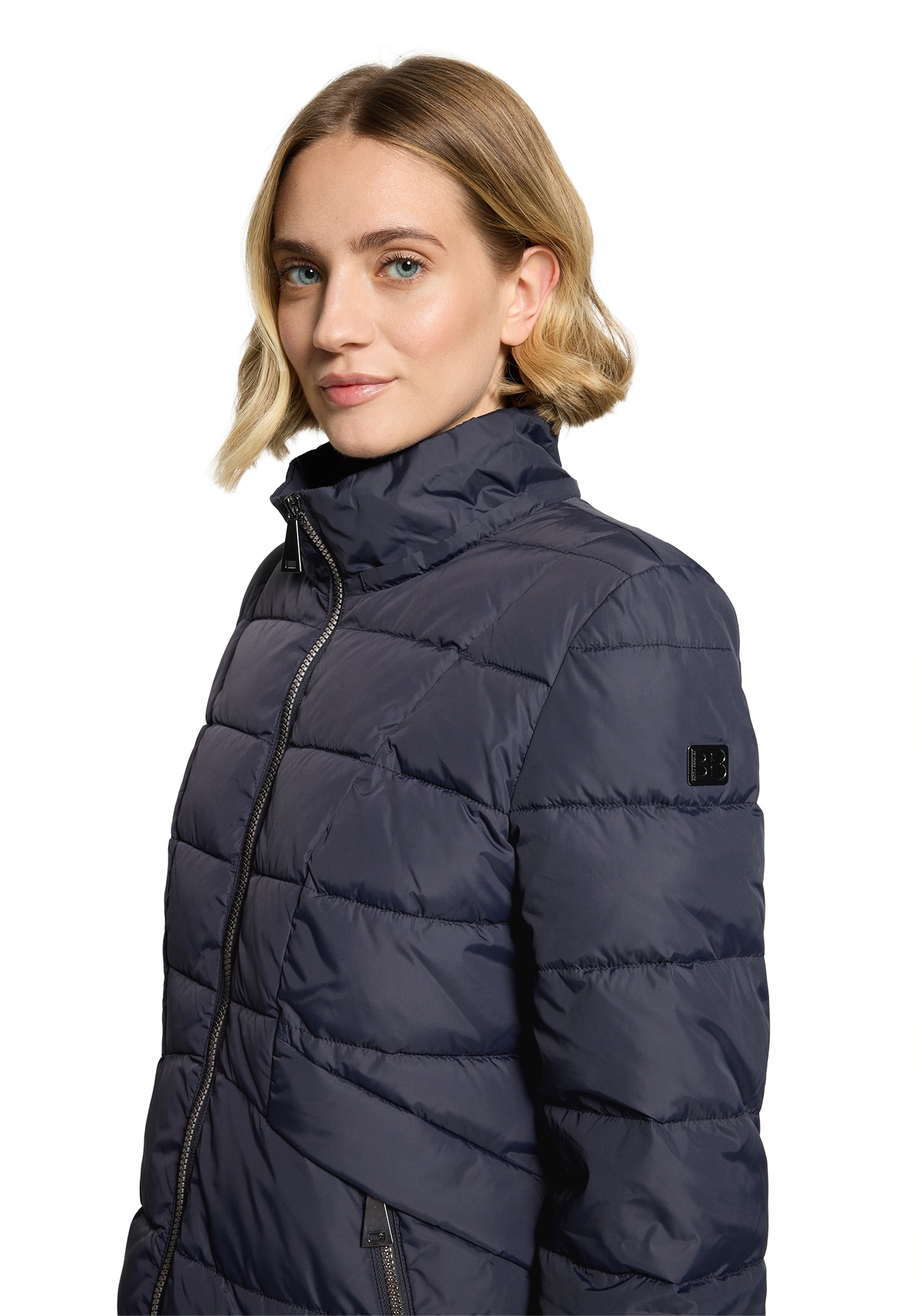 Betty Barclay Steppjacke mit Kapuze mit abnehmbarer Kapuze