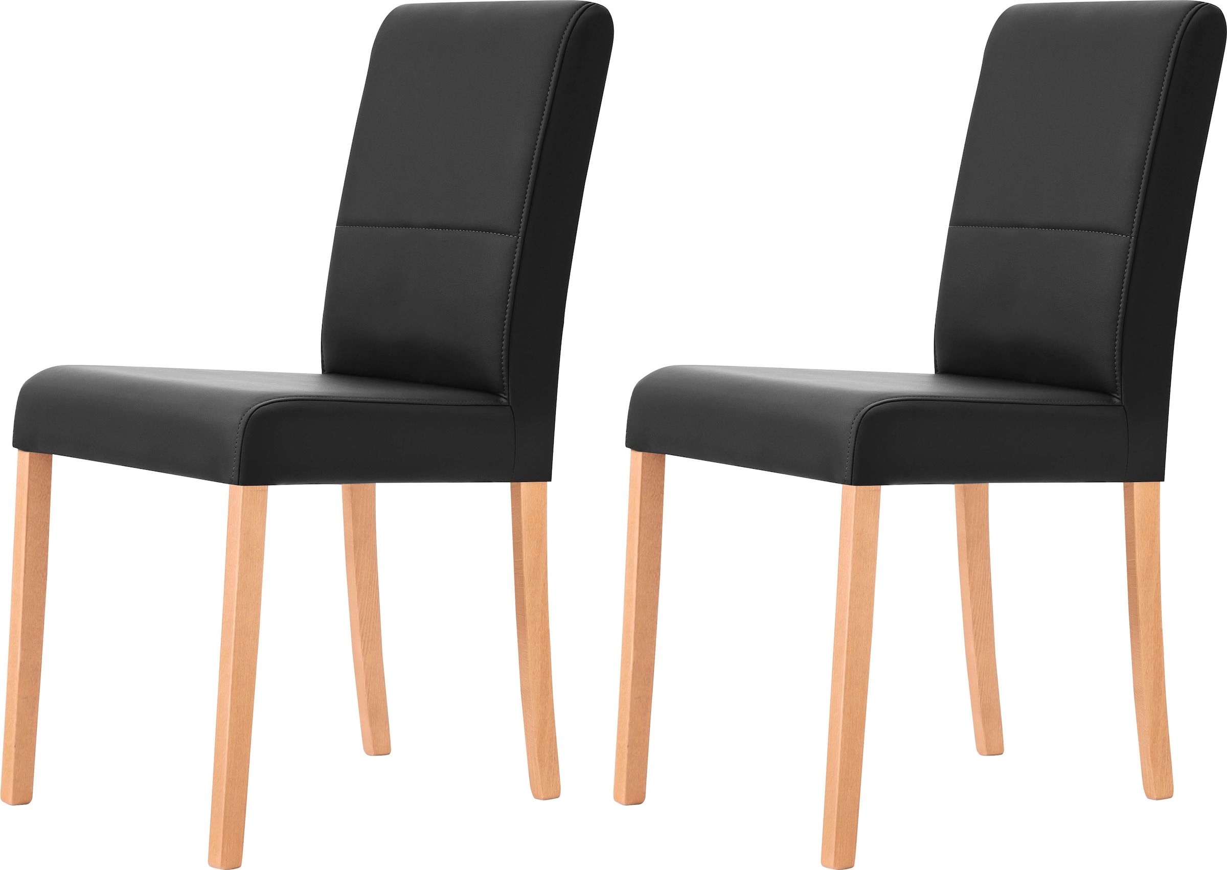 Home affaire Eckbankgruppe »Emma Essgruppe Esszimmer Küche«, (Set, 4 tlg., Eckbank 2 Stühle 1 Tisch), Eckbank Tisch Stühle Landhaus