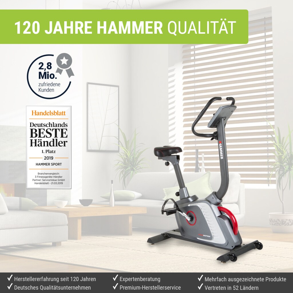 Hammer Ergometer »Ergo Motion BT«