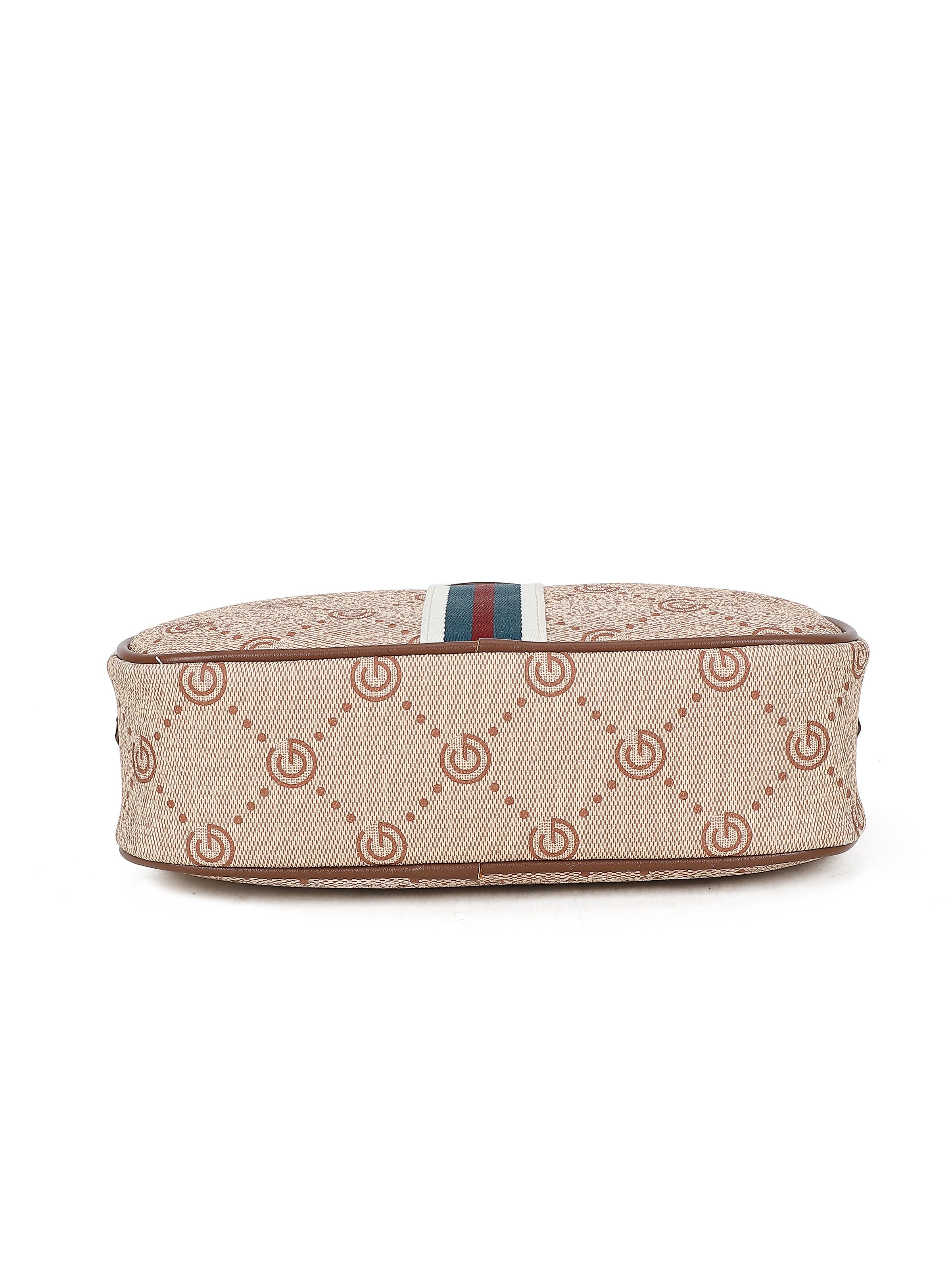 GABRIELLA G By Gabriella Gucci Umhängetasche »VALENCIA« Damen Handtasche, Schultertasche mit modischen Kontrastbesätzen