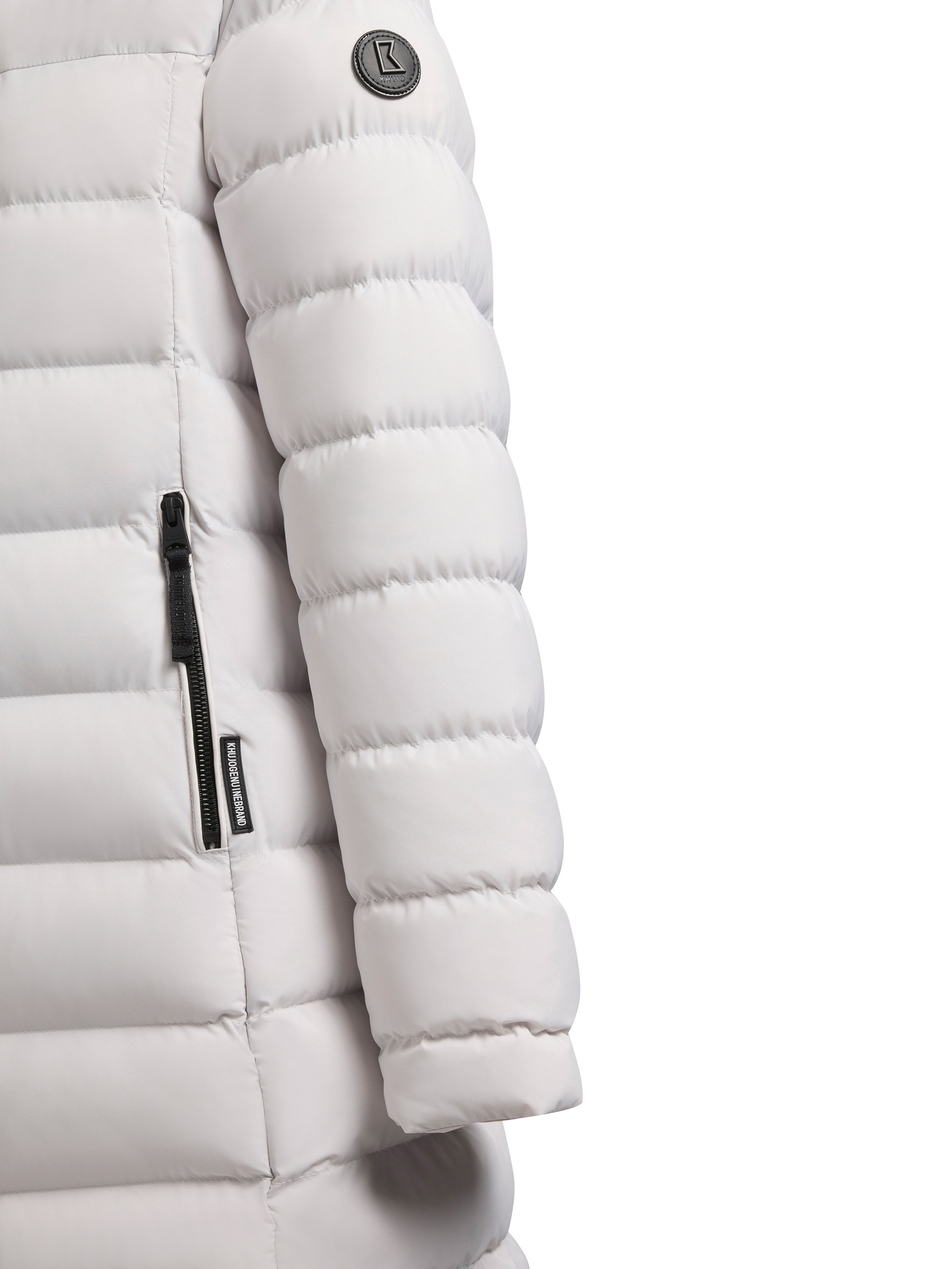 khujo Steppjacke »SOFI«, mit Kapuze