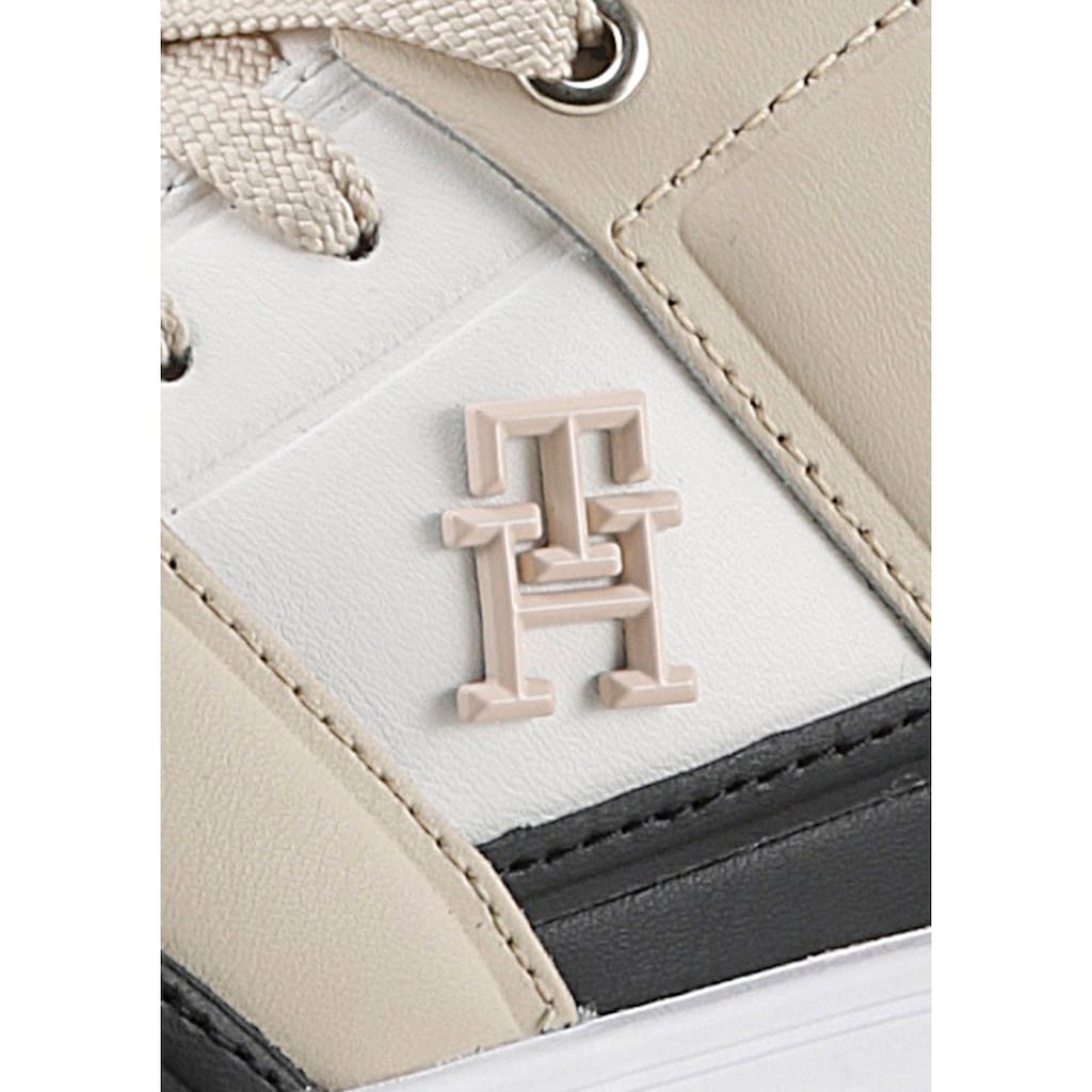 Tommy Hilfiger Plateausneaker »TH BASKET SNEAKER LO«