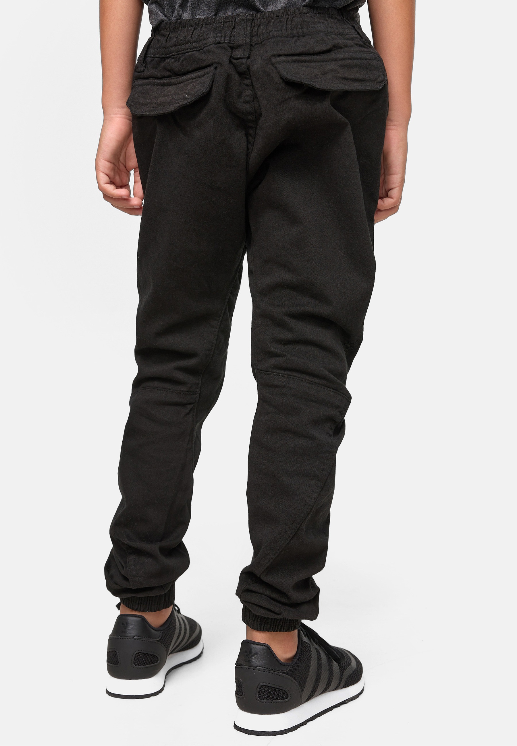URBAN CLASSICS Stoffhose »Urban Classics Herren Boys Stretch Jogging Pants«