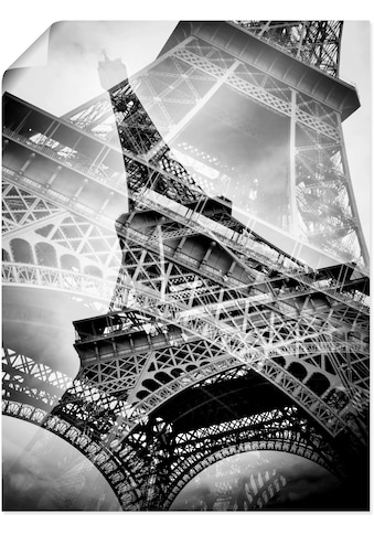 Artland Paveikslas »Der doppelte Eiffelturm« G...