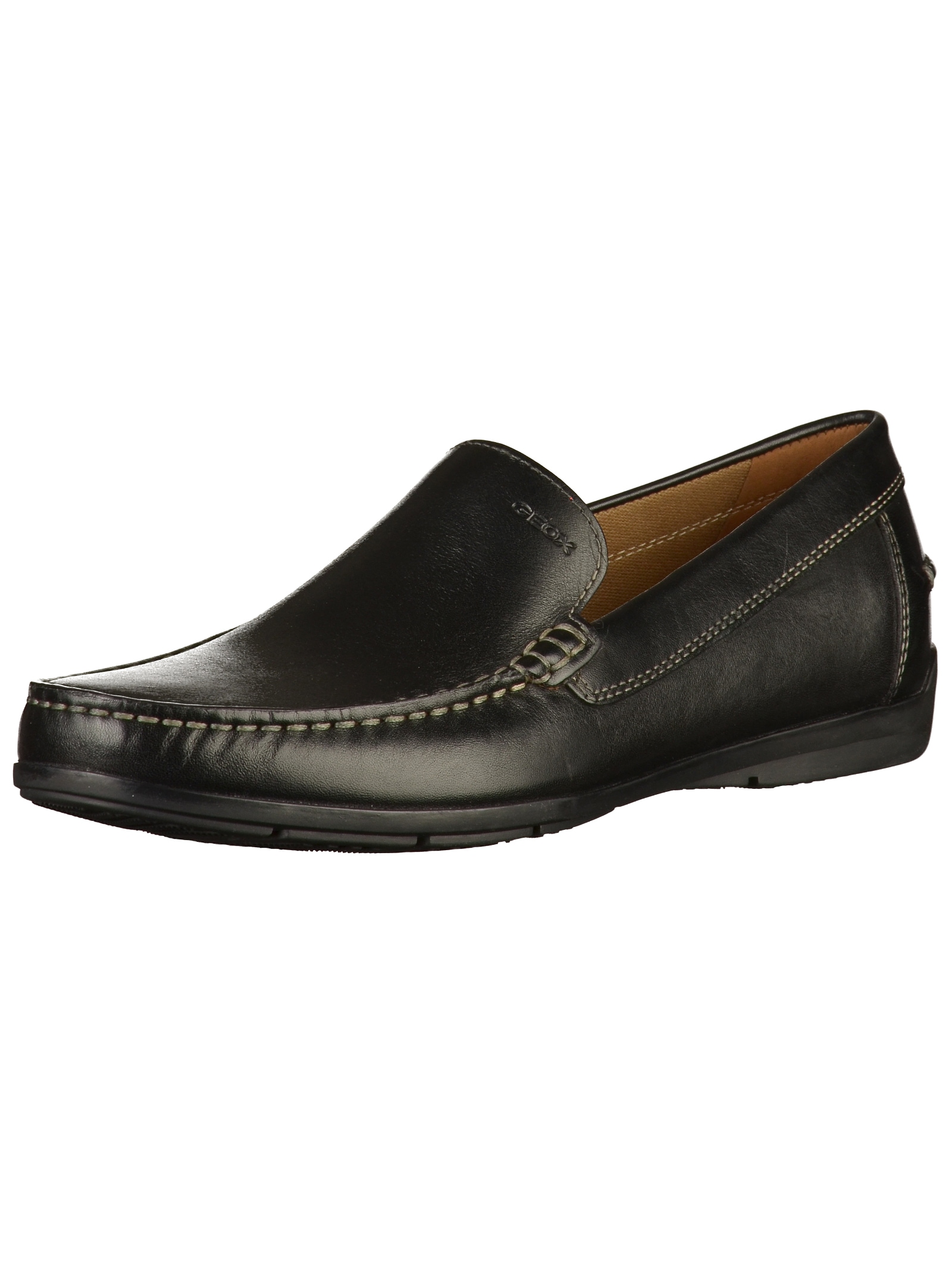 Geox Mokassin "Geox Halbschuhe Leder" günstig online kaufen