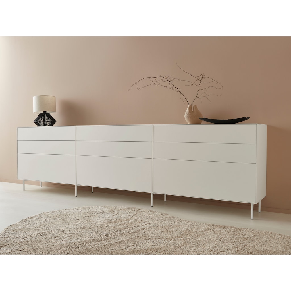 LeGer Home by Lena Gercke Sideboard »Essentials«, (3 St.)