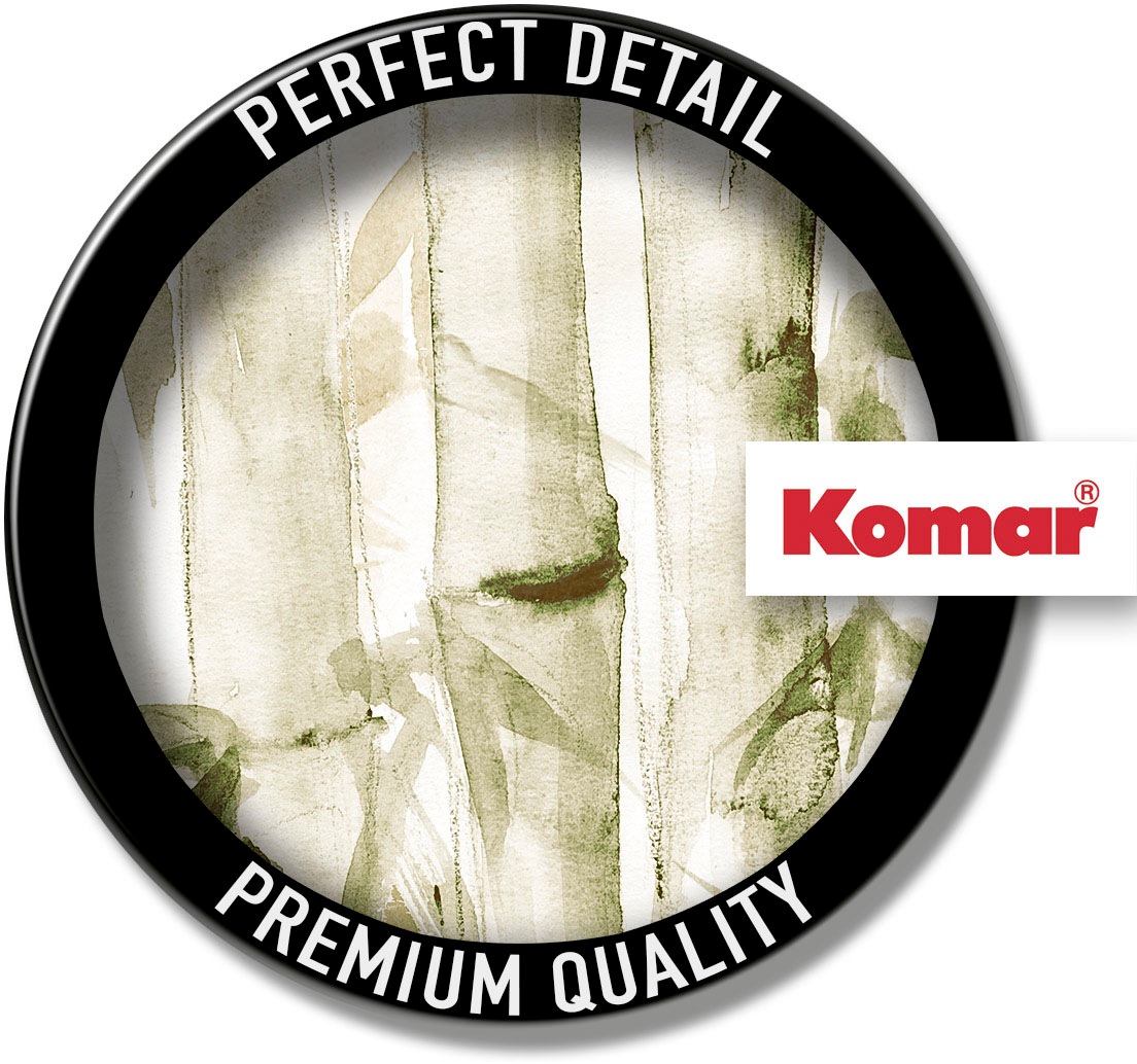 Thumbnail - Komar Bild "Wild Bamboo" Natur 1 Stk. tlg. Wandbild zur Dekoration - ohne Rahmen