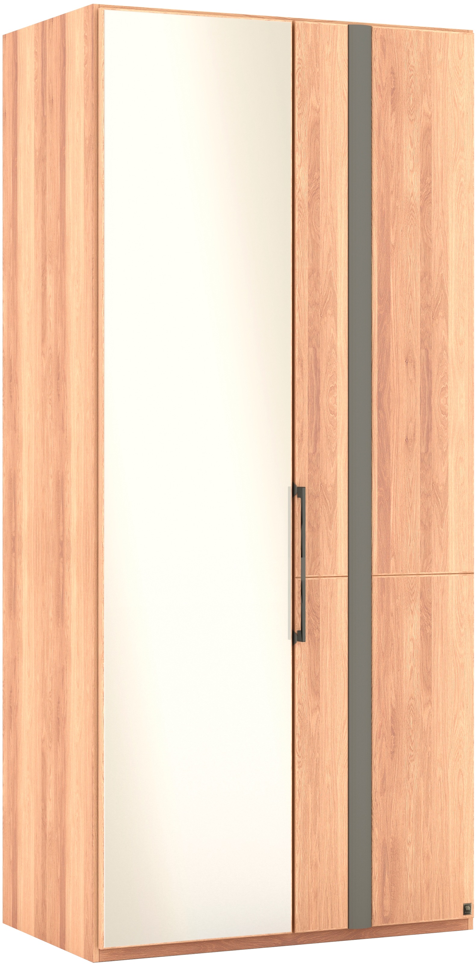 Musterring Kleiderschrank "Sorrent, Kleiderschrank, Schrank, teilmassiv Eic günstig online kaufen