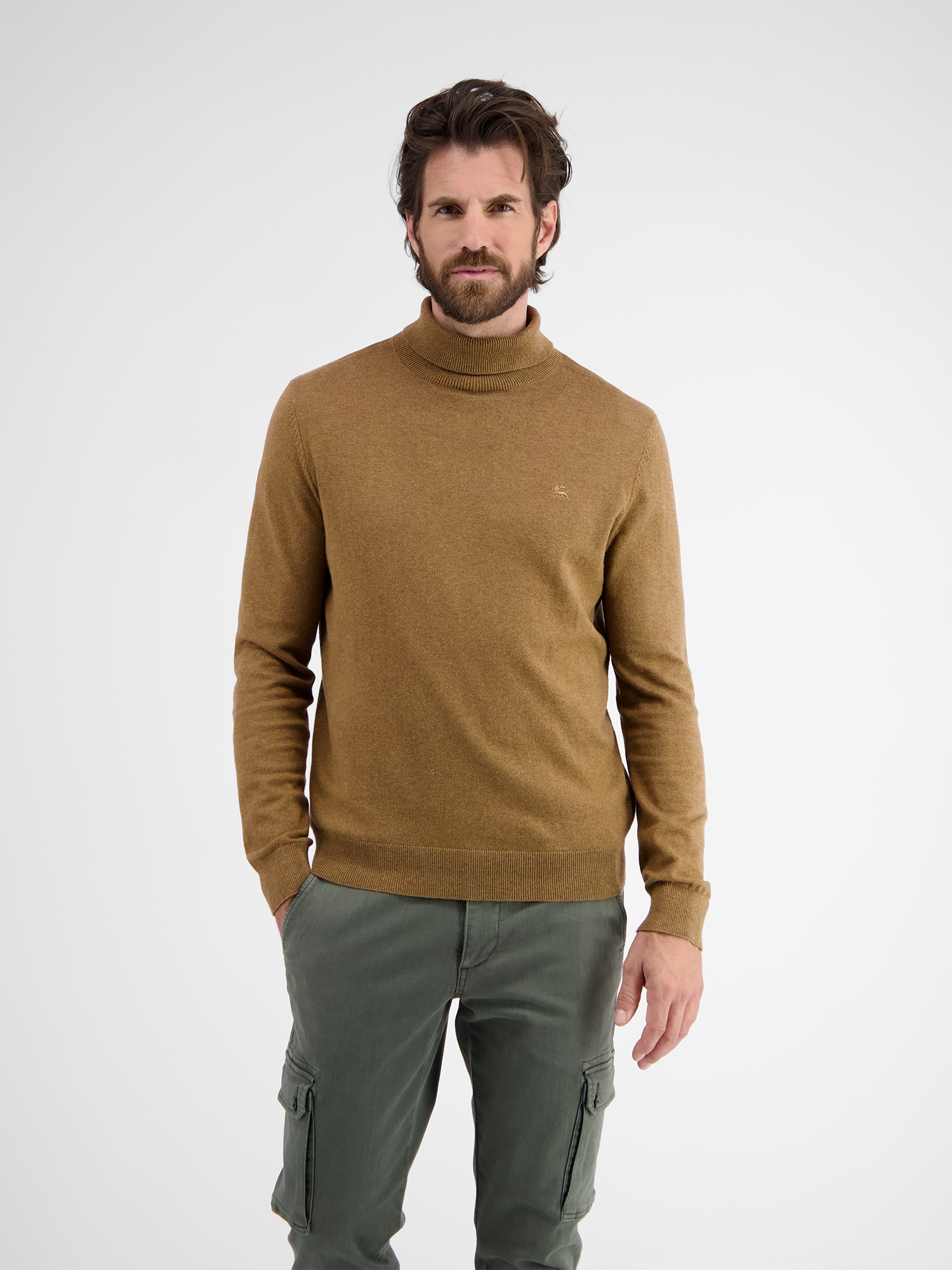 LERROS Rollkragenpullover »LERROS Rollkragen-Strickpullover«