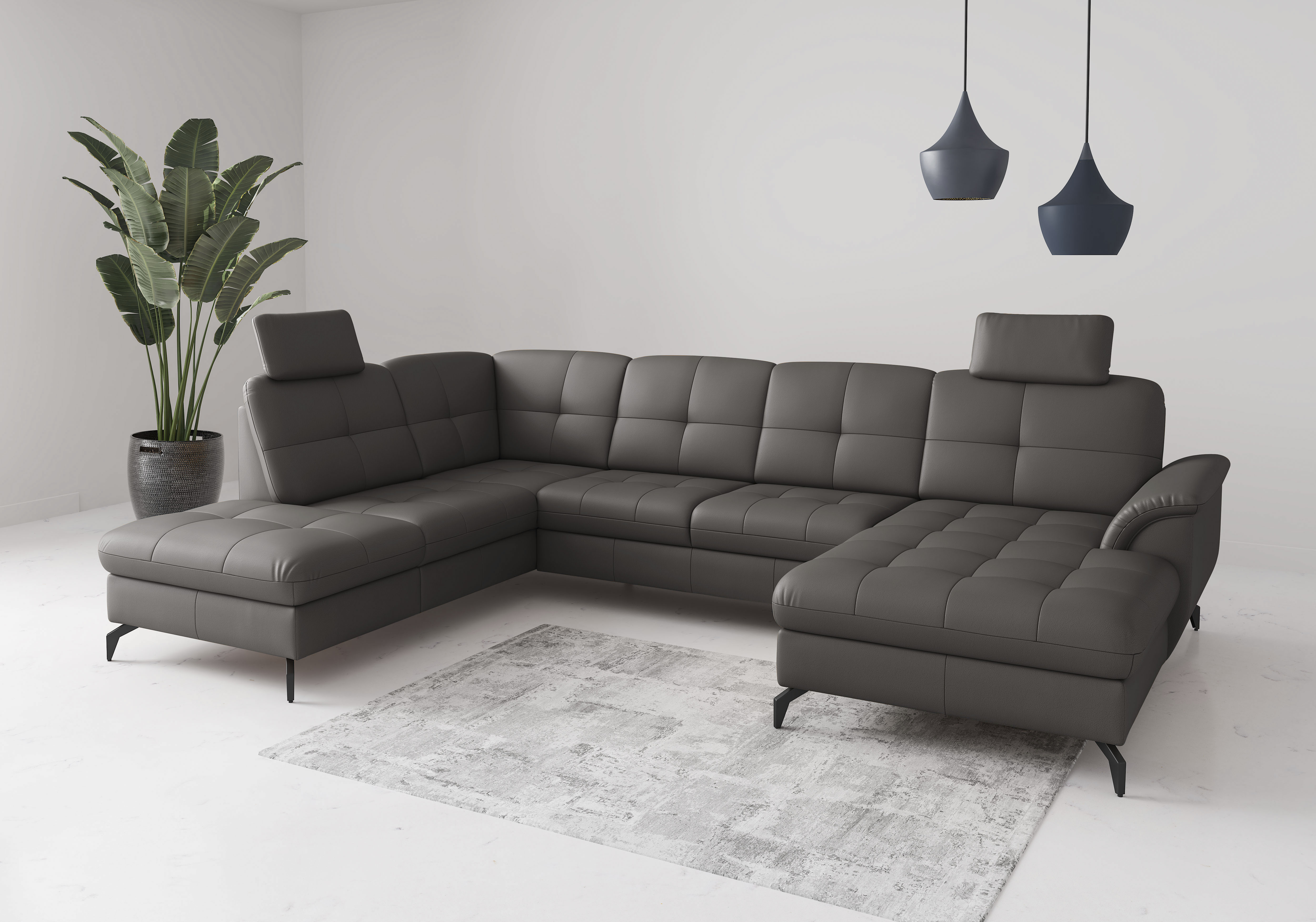 sit&more Wohnlandschaft "Zora"