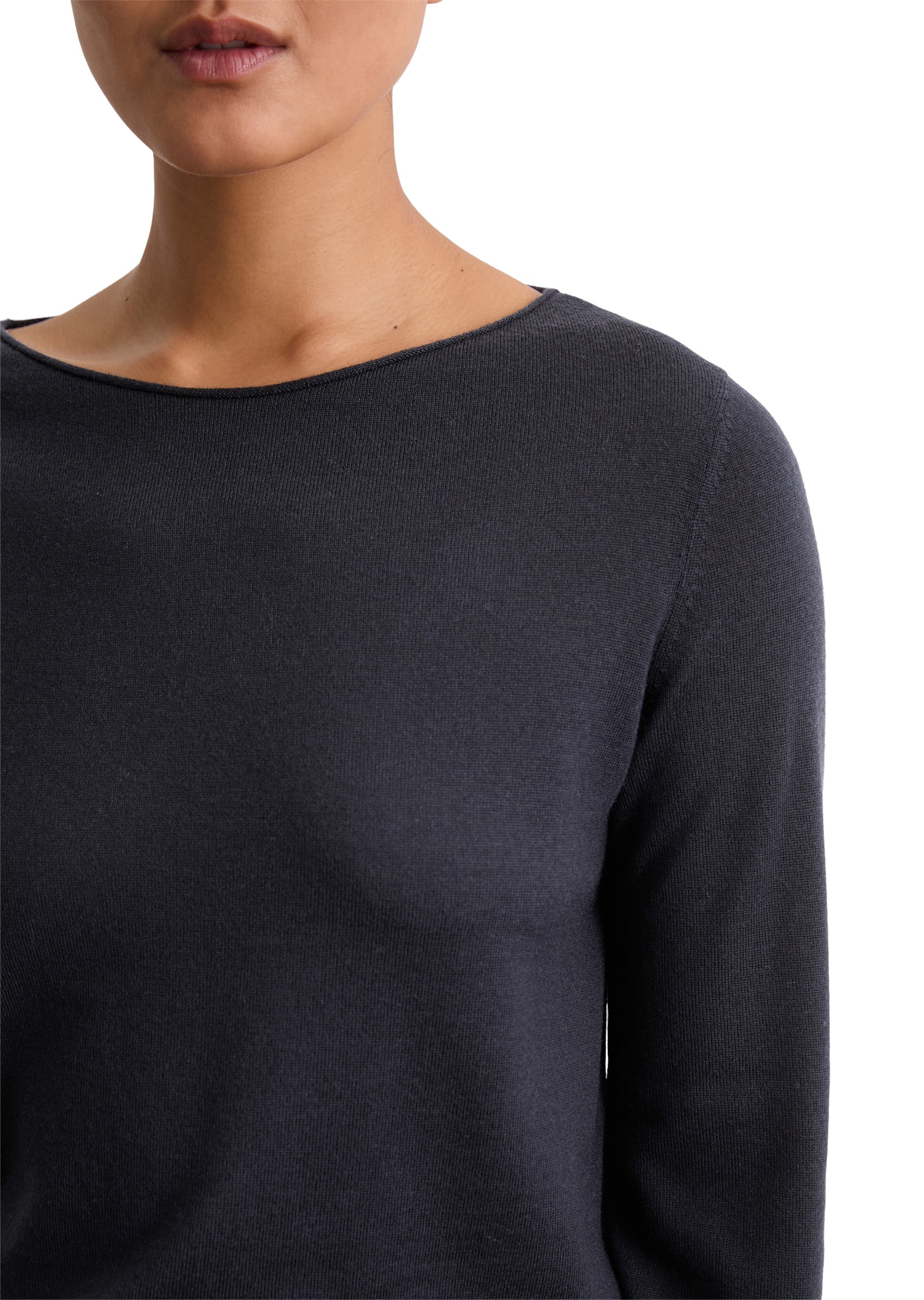 Marc O'Polo Strickpullover »aus weicher Merinowolle«
