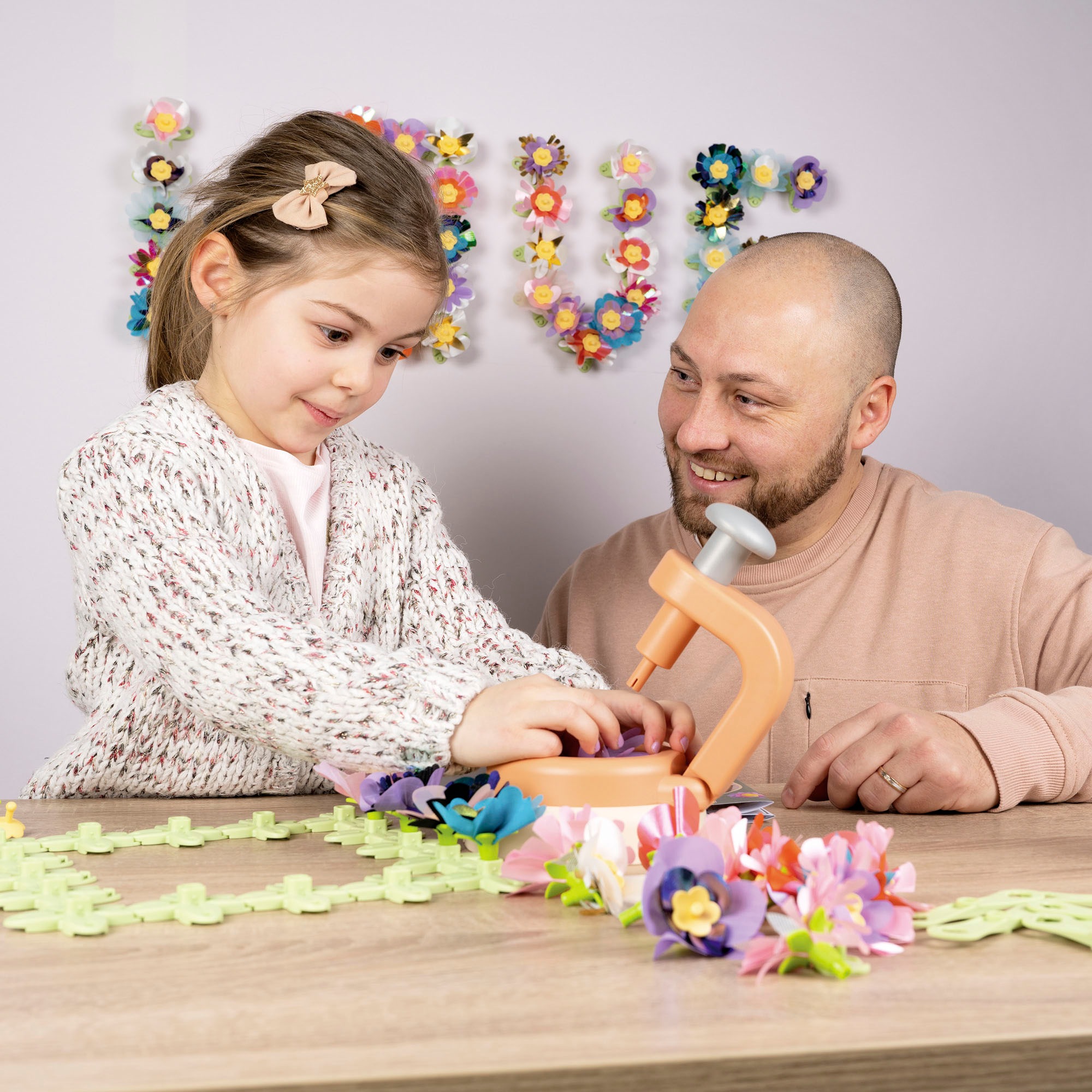 Smoby Kreativset »Crea Flower Deko Set« Made in Europe