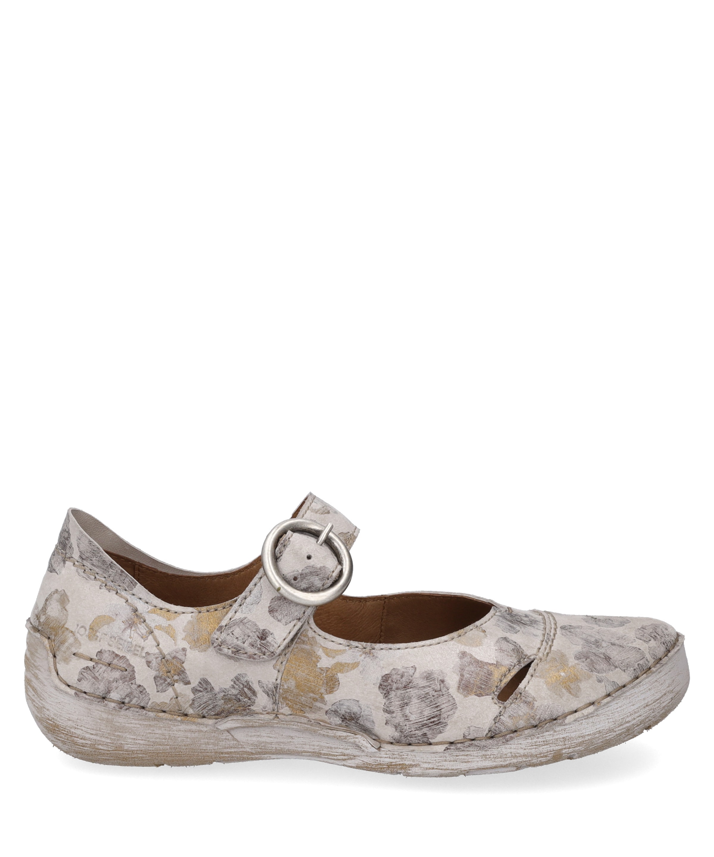 Josef Seibel Sandale »Fergey 80, creme-multi«