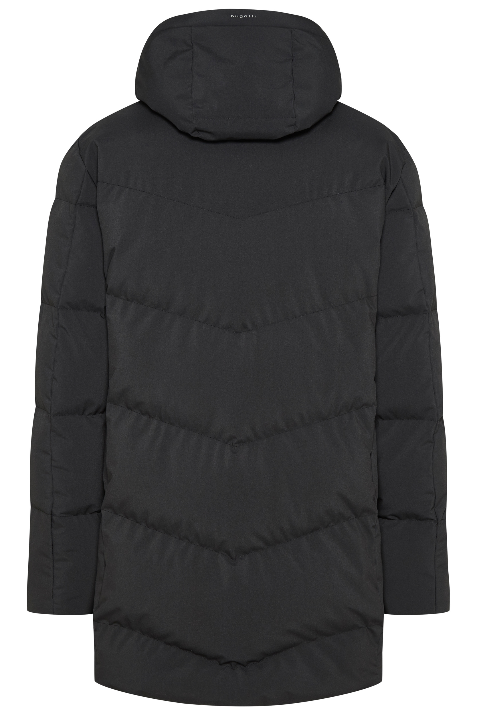 bugatti Parka, mit Kapuze, aus 100 % recycelten Materialien