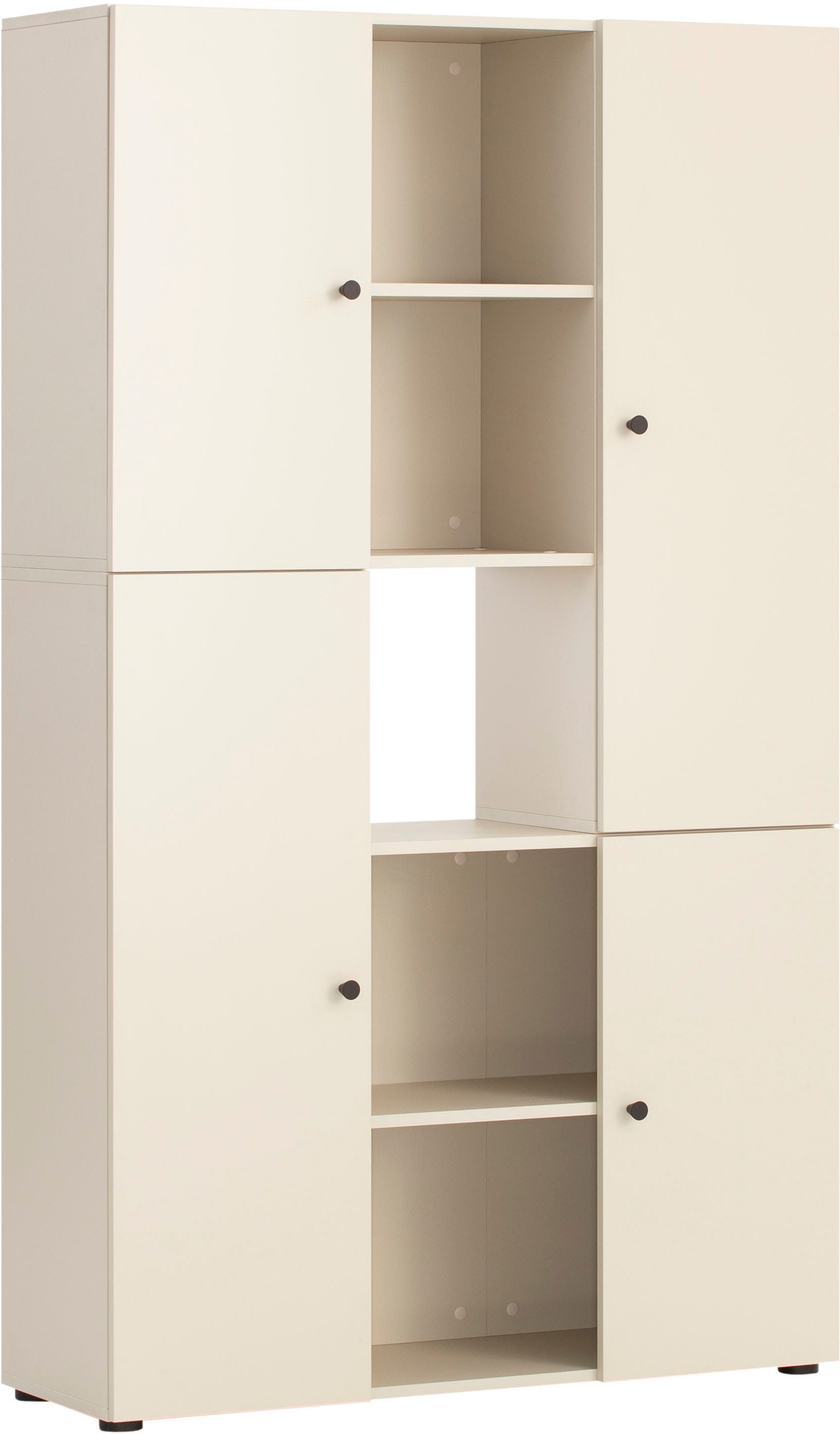 welltime Raumteiler "Lovund, Breite 104 cm", 2 Türen mit Softclose-Funktion günstig online kaufen