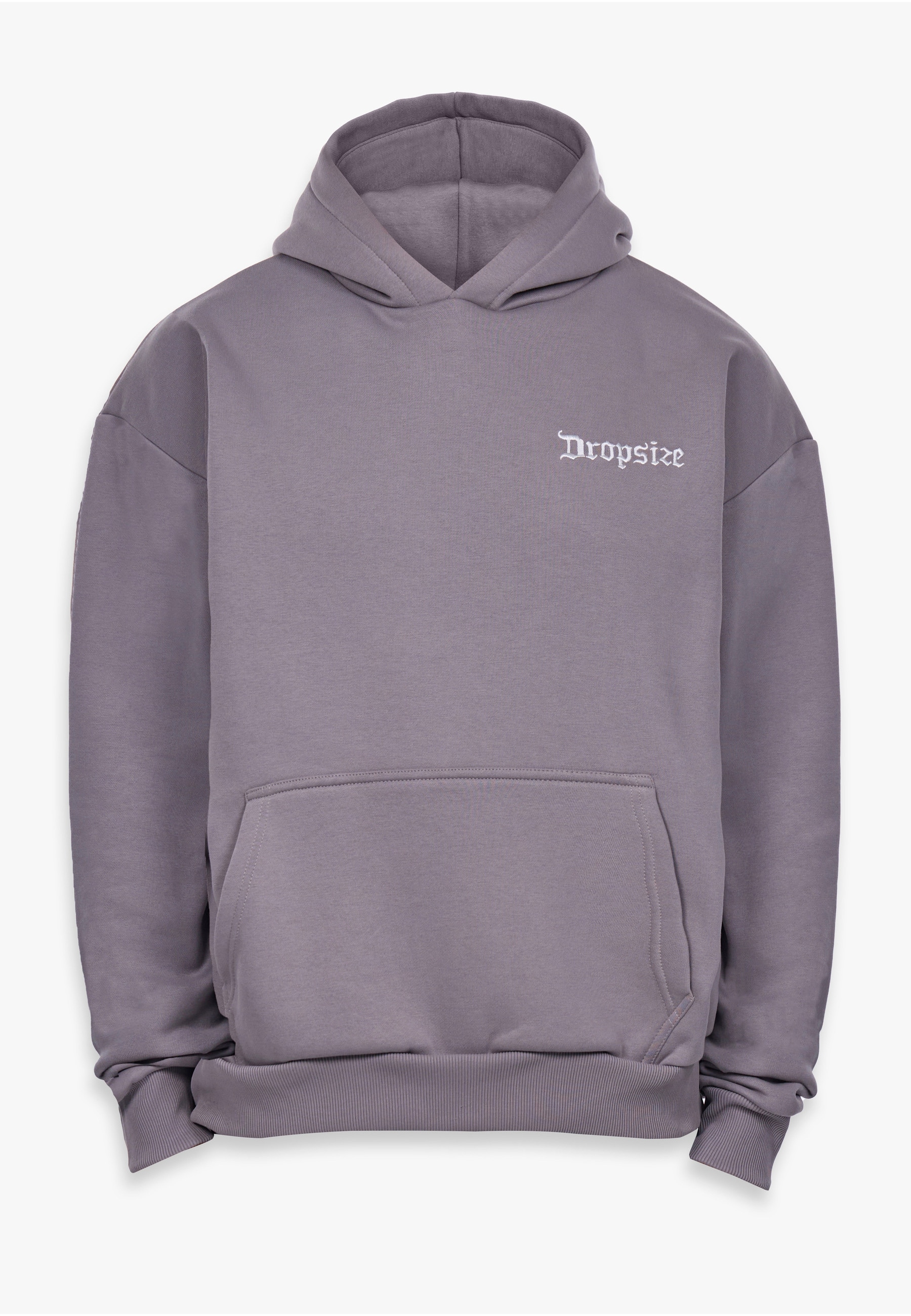 Dropsize Kapuzensweatshirt "Dropsize HEAVY OVERSIZE EMBO HOODIE", 1 Stk.