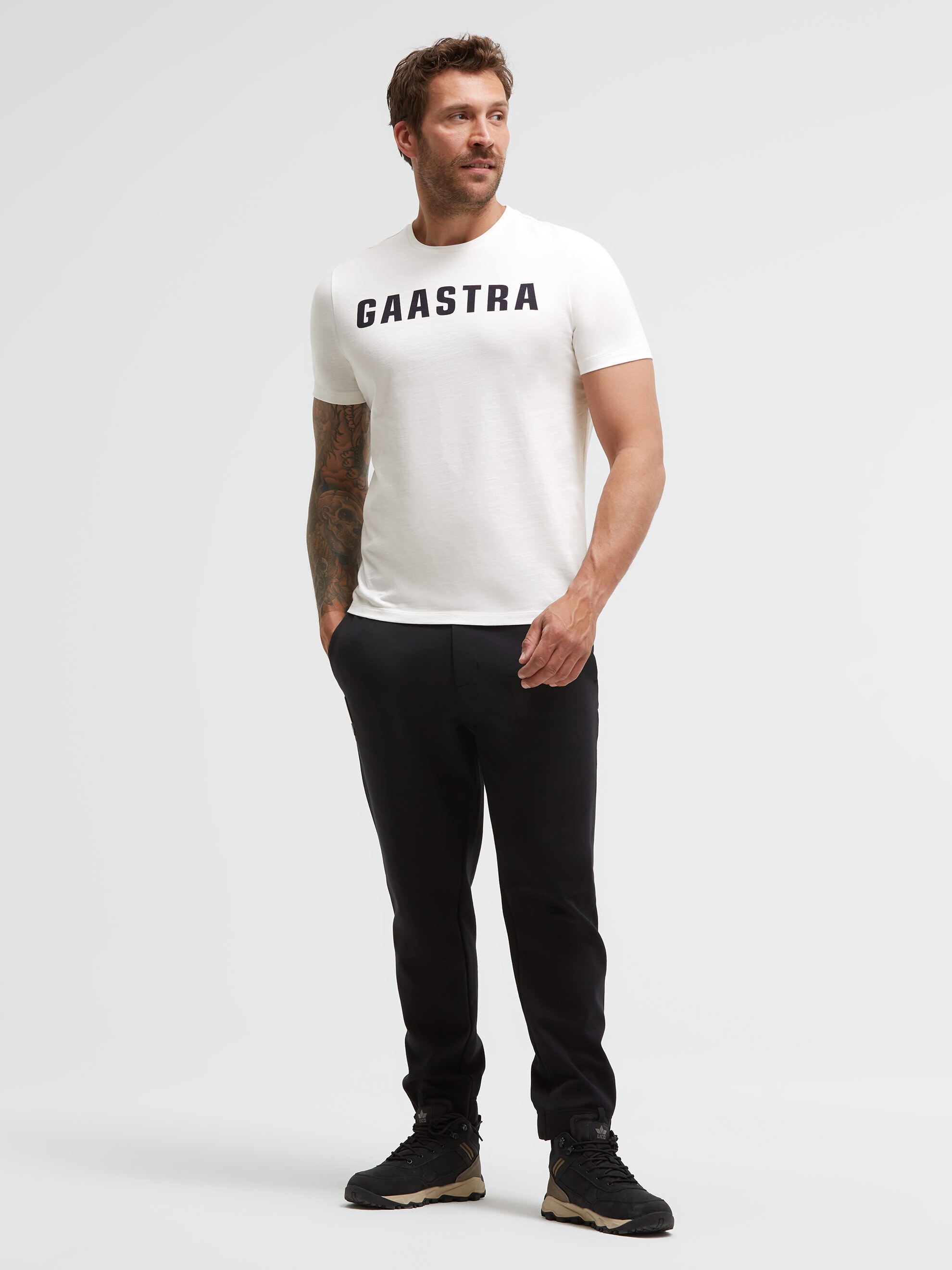 Gaastra Rundhalsshirt aus Baumwolle