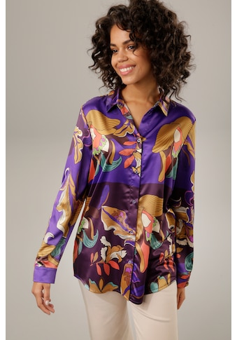 Aniston CASUAL Marškiniai su farbenfrohen graphischem...