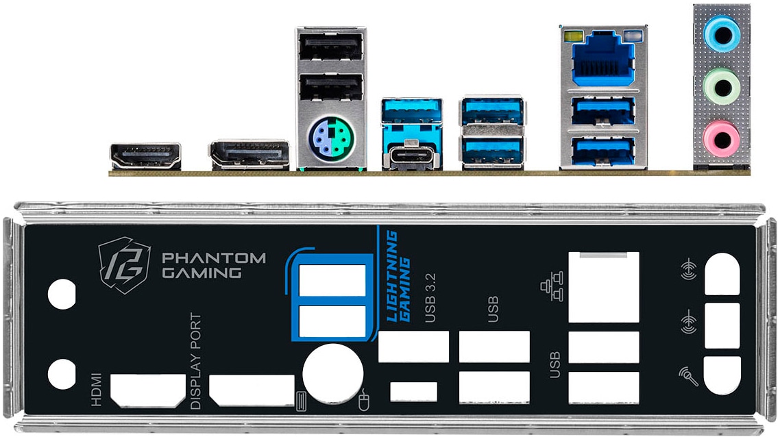 Asrock Mainboard »B550M PG Riptide«