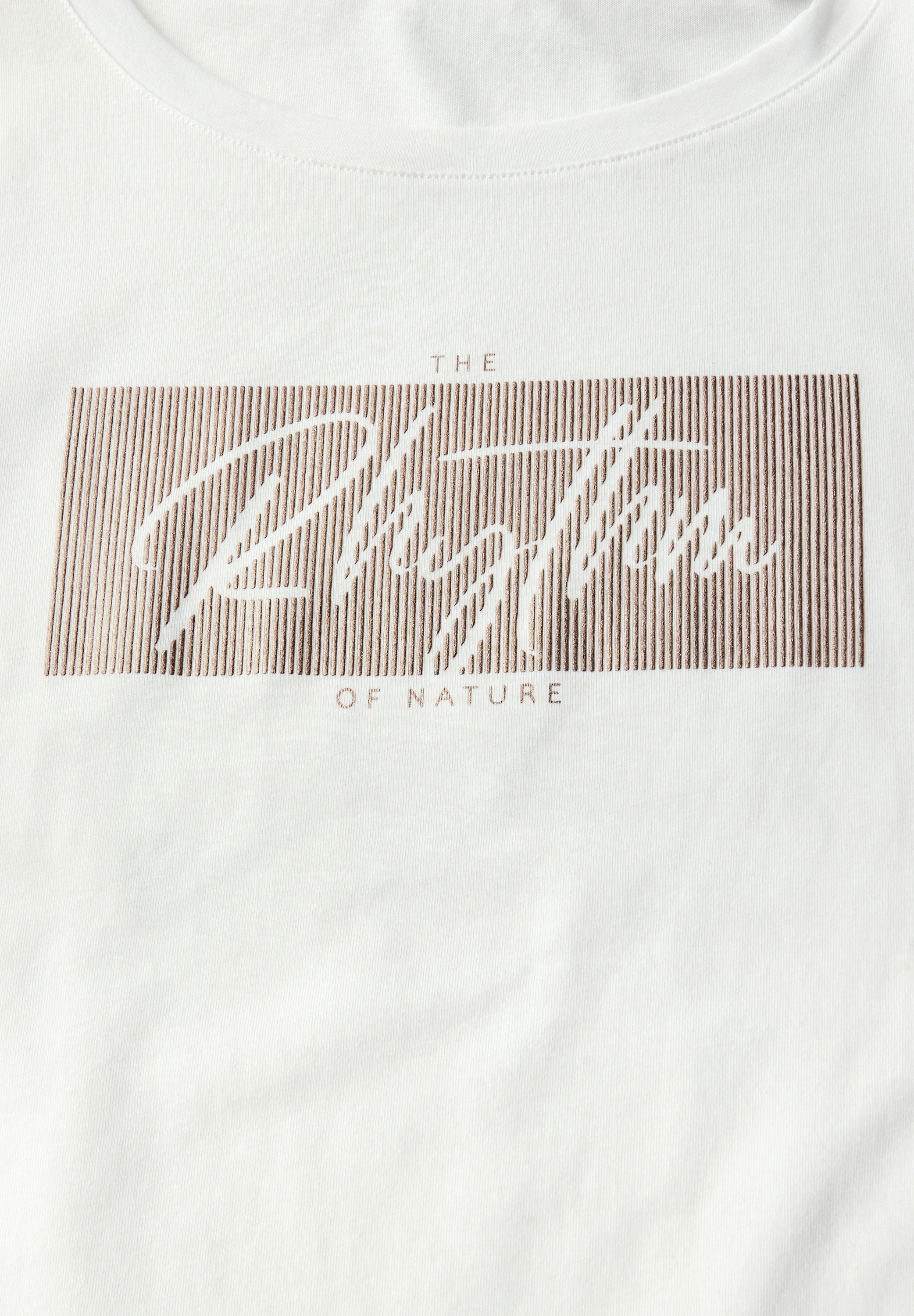 STREET ONE T-Shirt, aus reiner Baumwolle
