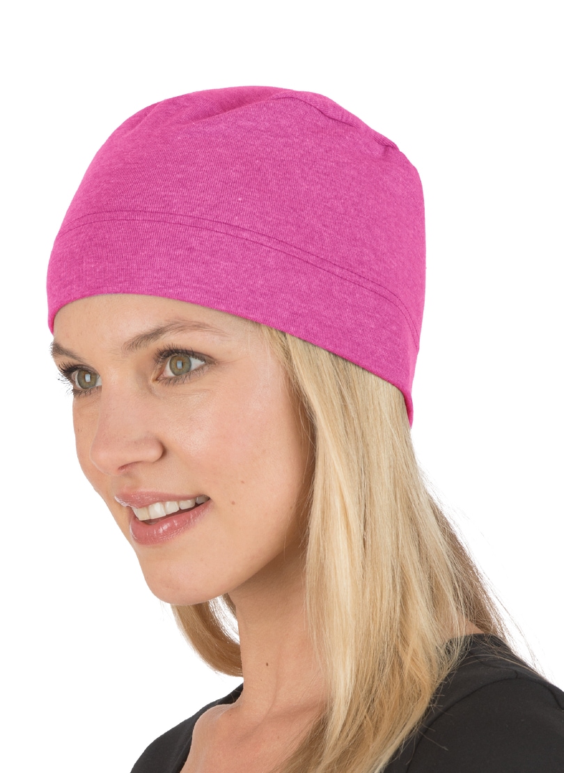 Trigema Strickmütze "TRIGEMA Soft-Cap", (1 St.)