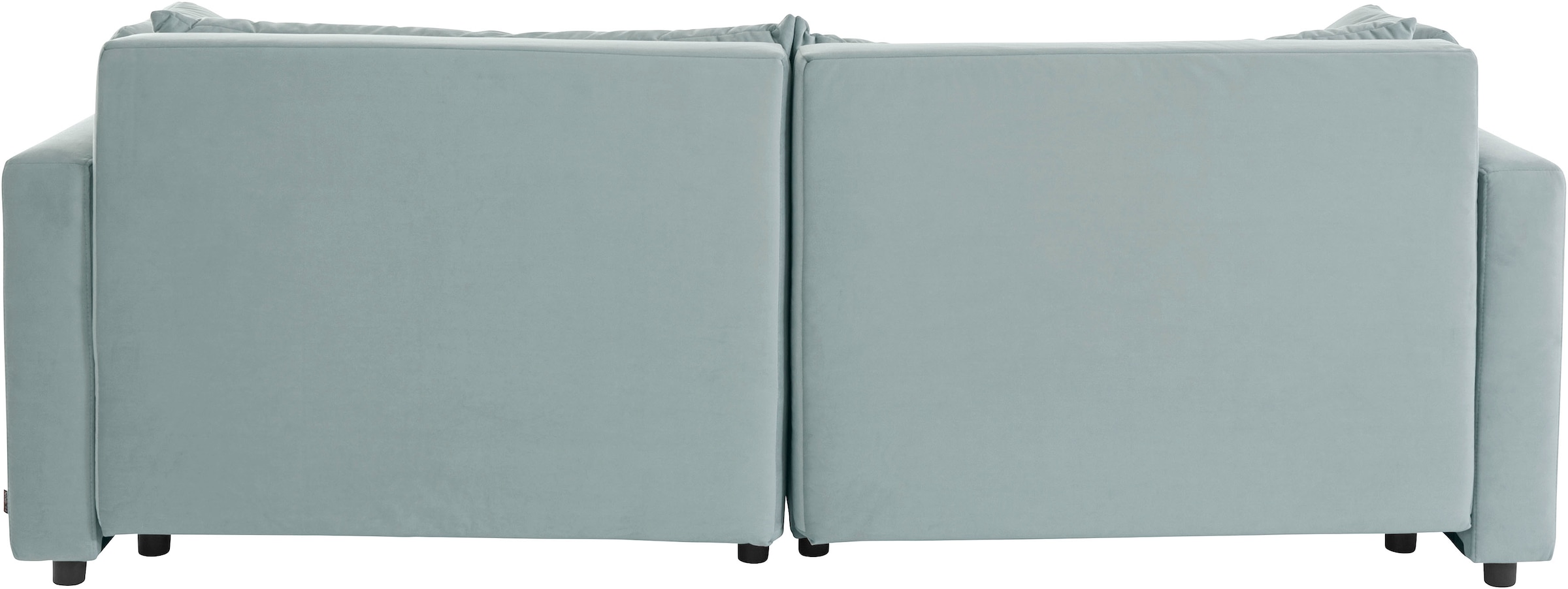 INOSIGN Ecksofa »Marva 3tlg. L-Form«, beide Armlehnelemente ausziehbar für Bettfunktion, mit Bettkasten
