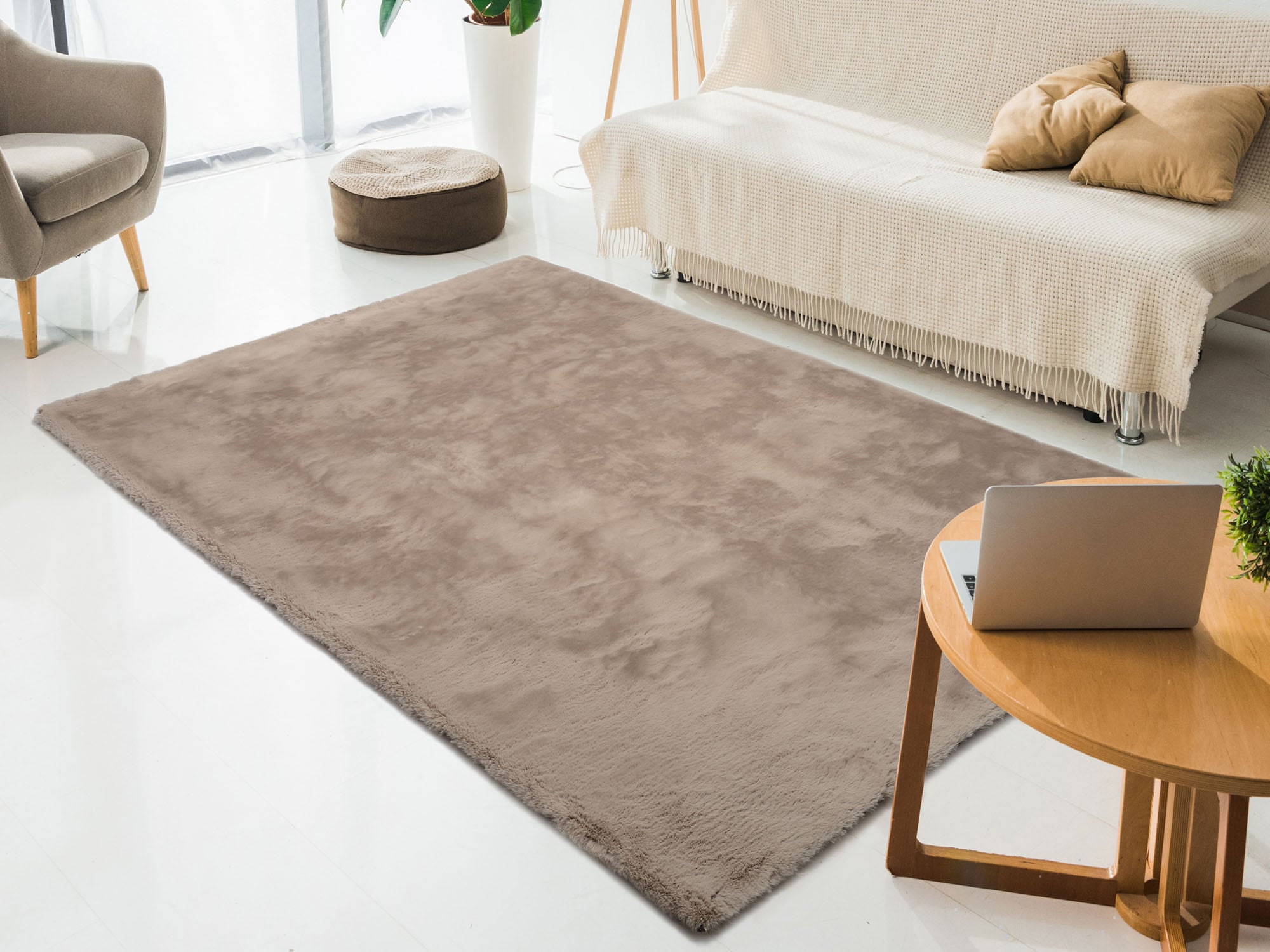 OCI DIE TEPPICHMARKE Teppich »BUFFY SOFT«, rechteckig, 25 mm Höhe