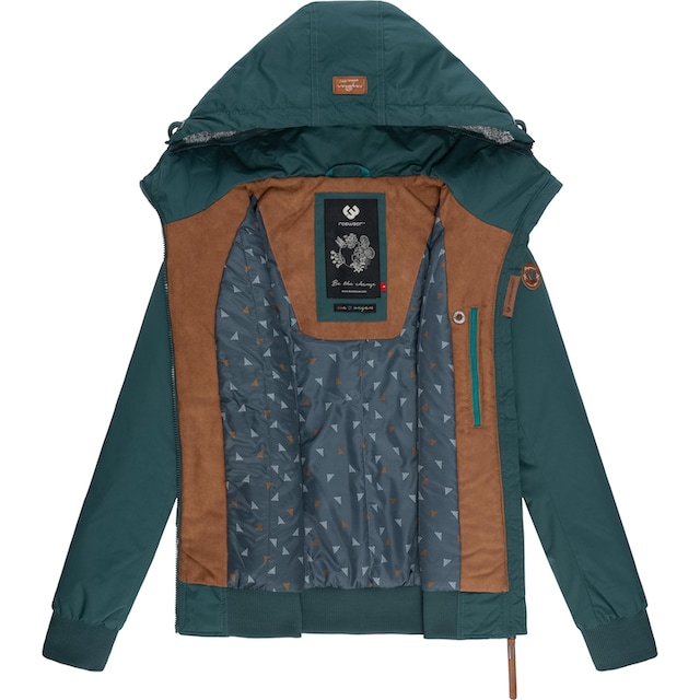 Ragwear Winterjacke »Jotty Winter«, mit Kapuze, stylische Outdoorjacke mit abnehmbarer  Kapuze kaufen | BAUR